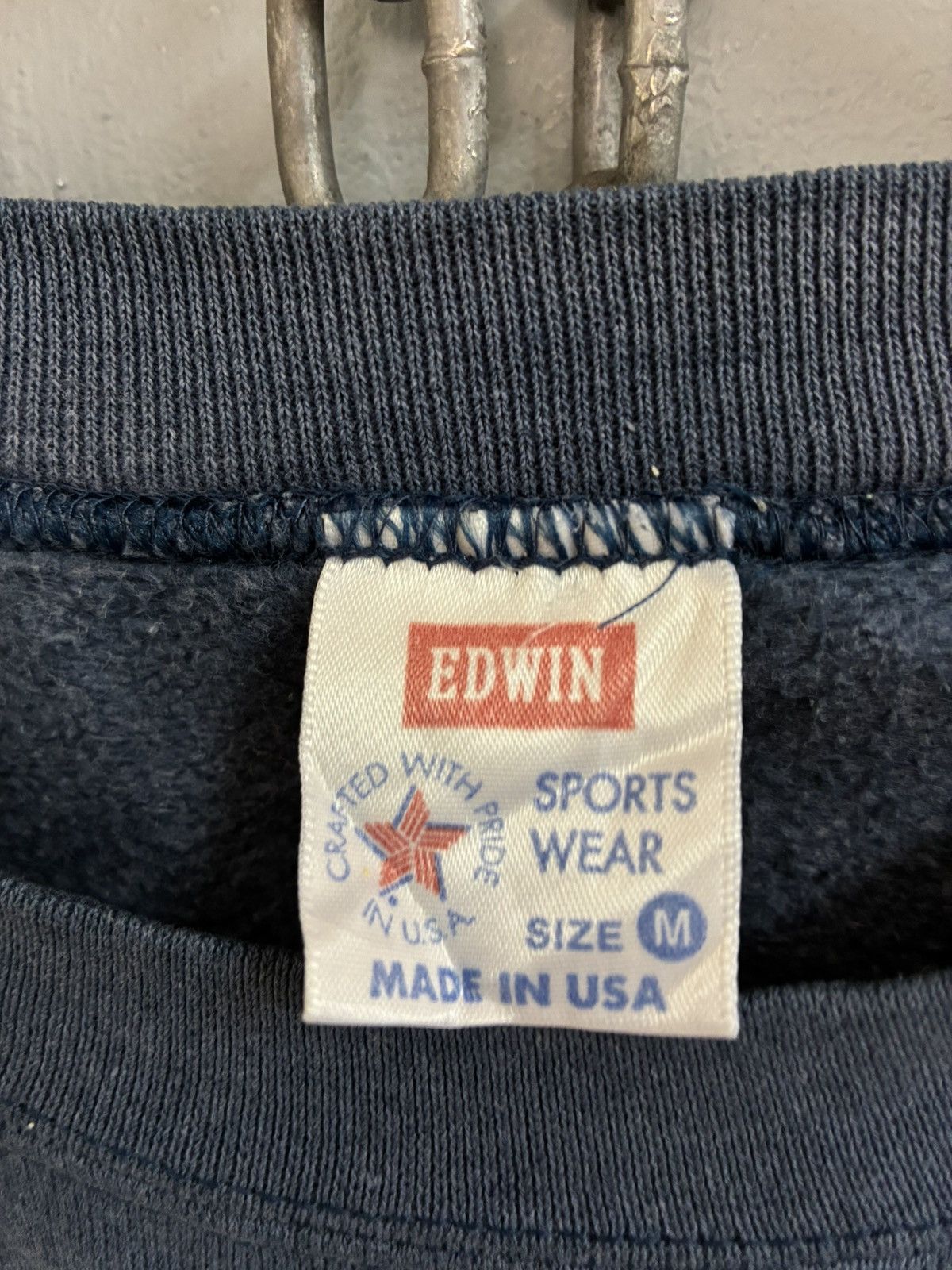 Edwin Vintage 80s University of Missouri sweatshirt Size US M / EU 48-50 / 2 - 5 Thumbnail