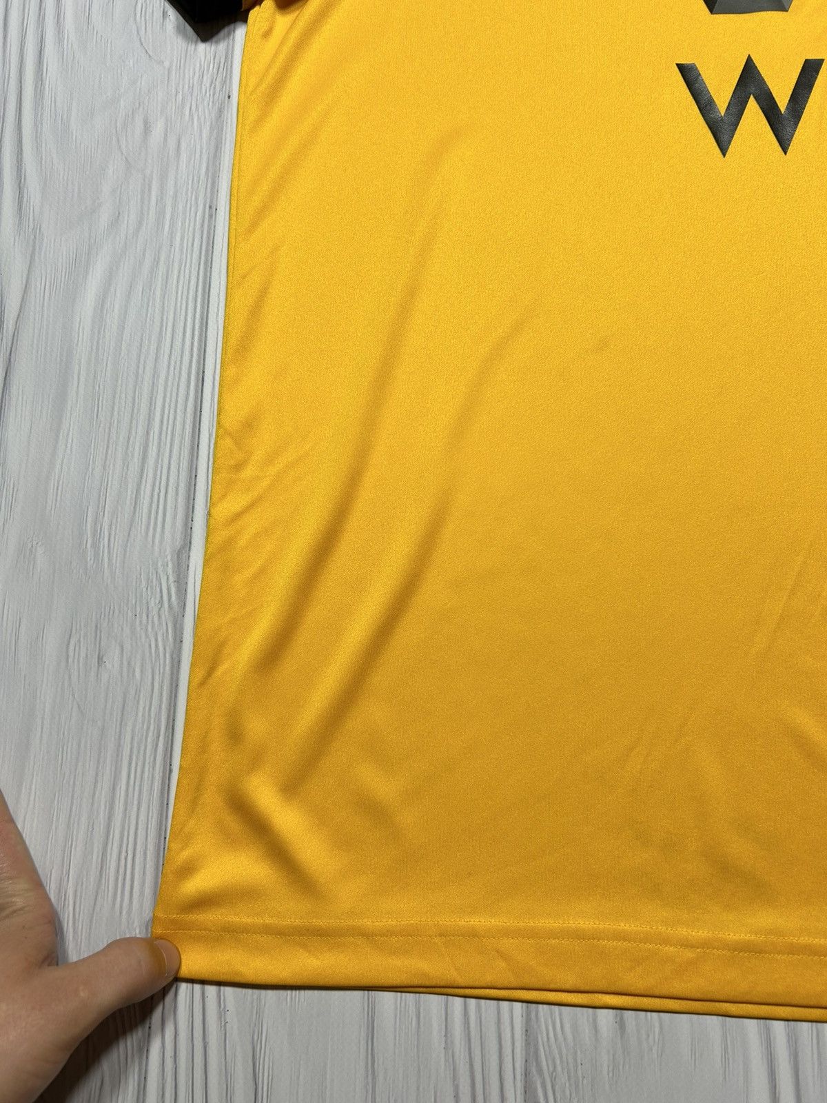 Adidas Wolverhampton 2018/19 Adidas Soccer Jersey Size L Size US L / EU 52-54 / 3 - 5 Thumbnail