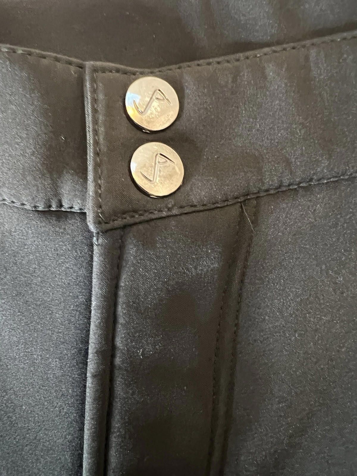 Designer Vertical 9 Snow Pants S Black Outdoor Fleece Lining Size ONE SIZE - 5 Thumbnail