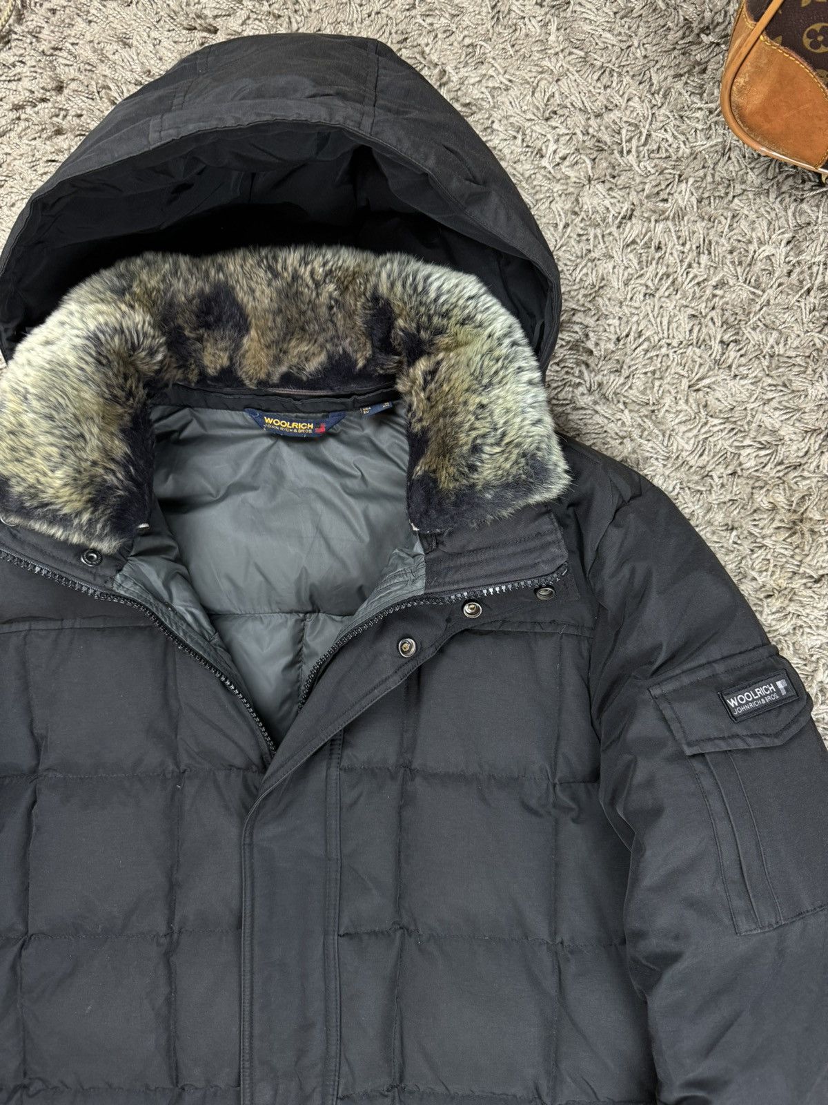 Woolrich Woolen Mills Winter puffer jacket Woolrich original streetwear item Size US L / EU 52-54 / 3 - 2 Thumbnail