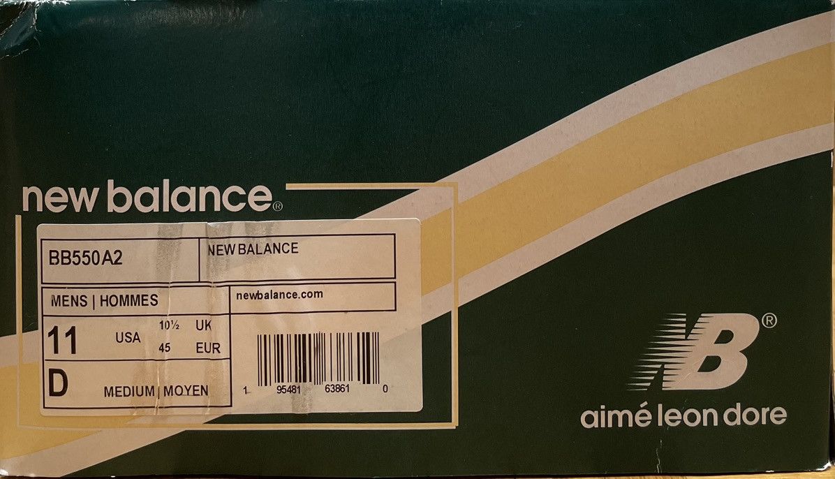 New Balance New Balance 550 ALD Size US 11 / EU 44 - 6 Thumbnail