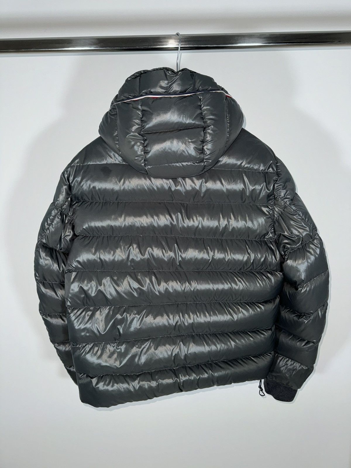 Moncler Moncler jacket Aubert size 7 (XXL) grey Size US XXL / EU 58 / 5 - 5 Thumbnail
