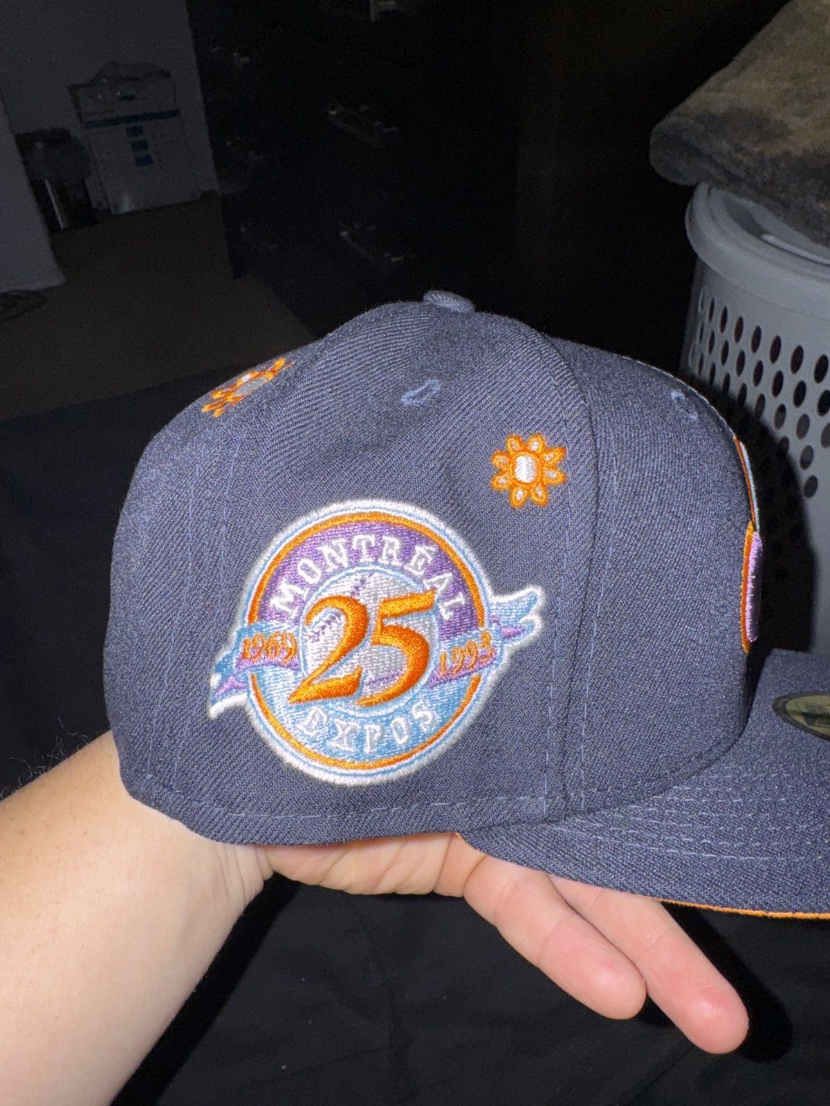 Hat Club Montreal Expos / 25th Anniversary Patch Size ONE SIZE - 2 Thumbnail
