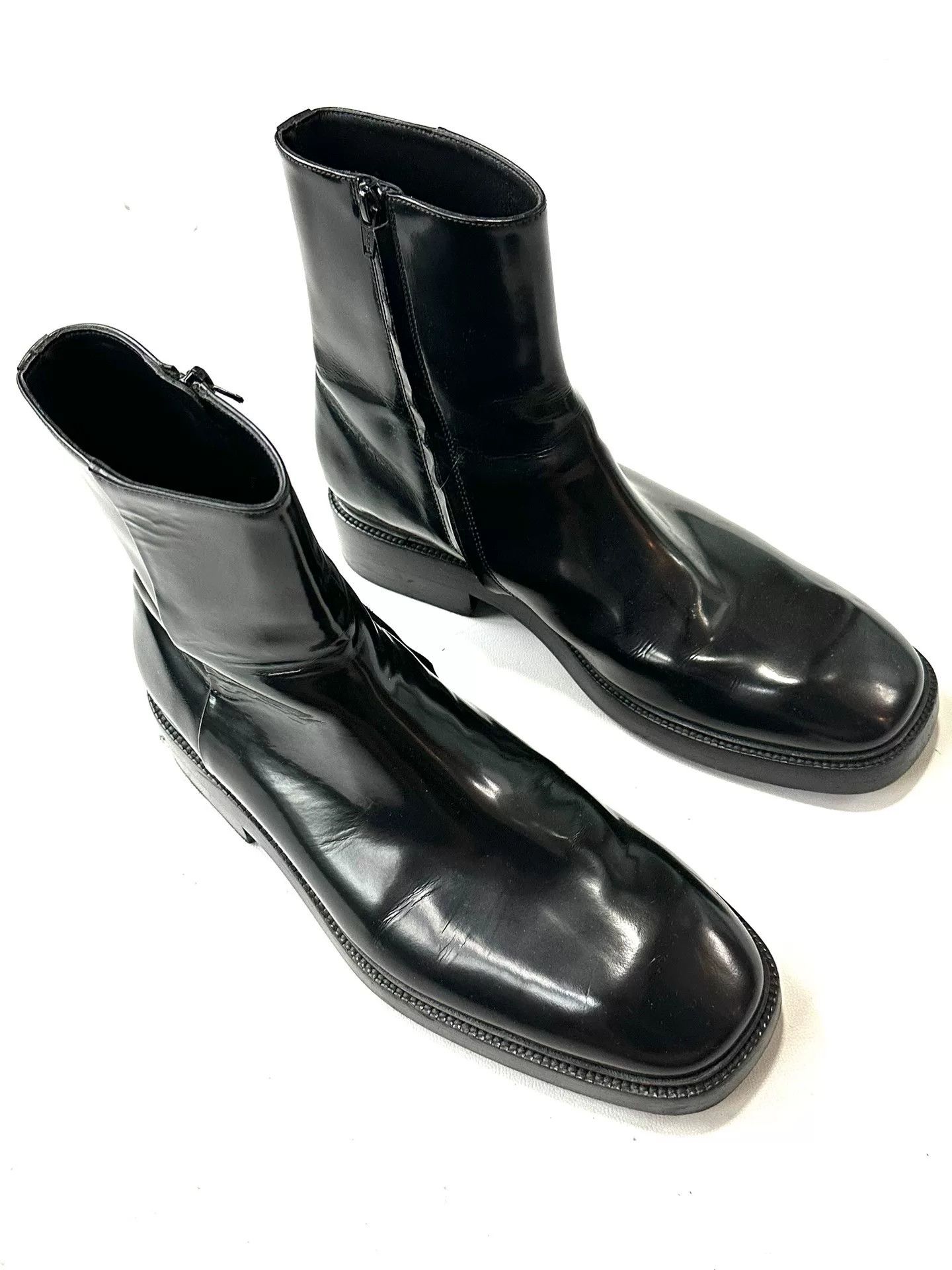 Balenciaga balenciaga led derby shoes size 42 Size US 9 / EU 42 - 1 Thumbnail