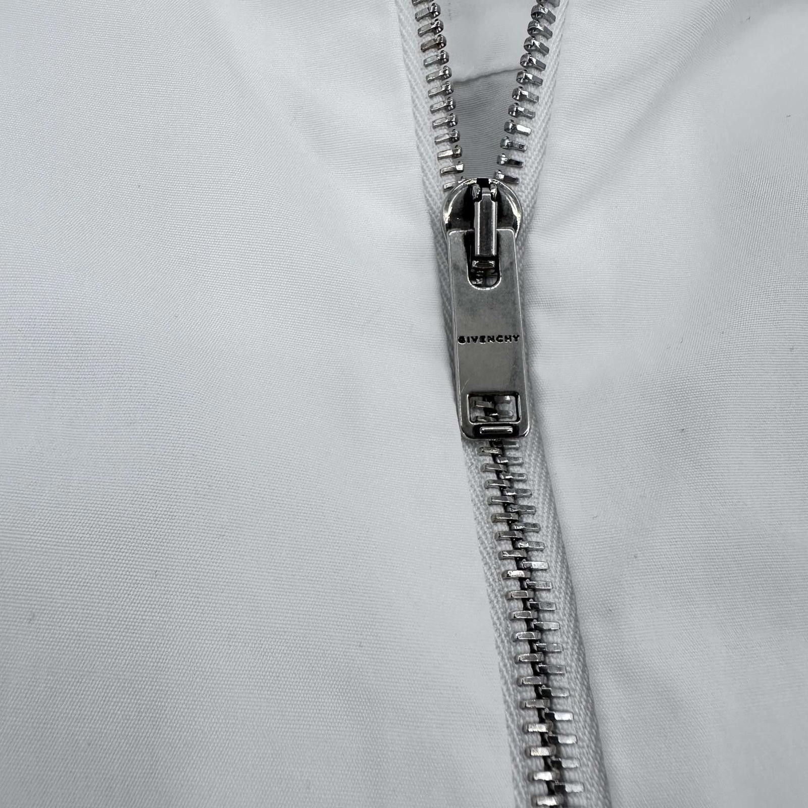 Givenchy Givenchy White Zip Shirt Size 40 M USED Size US M / EU 48-50 / 2 - 4 Thumbnail