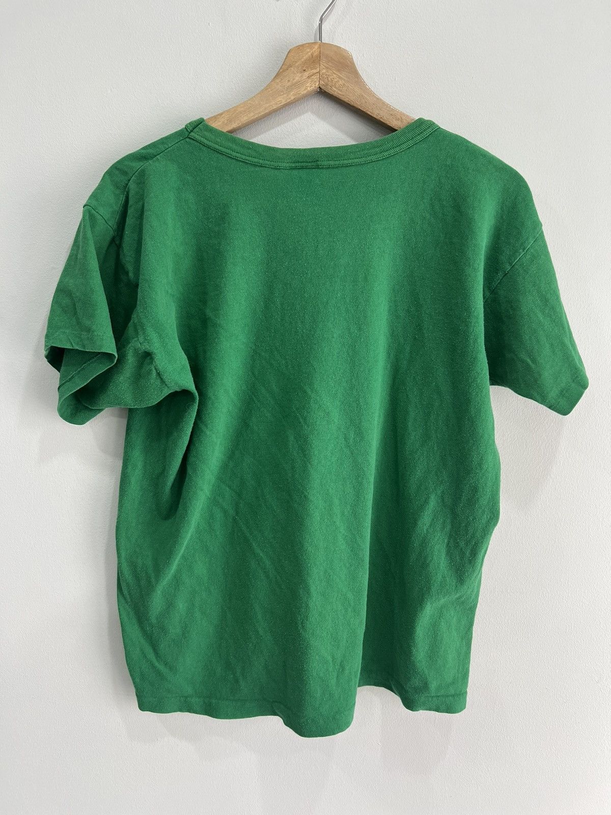 Starter Vintage 90s Starter Blank Tee Shirt Size US L / EU 52-54 / 3 - 2 Thumbnail