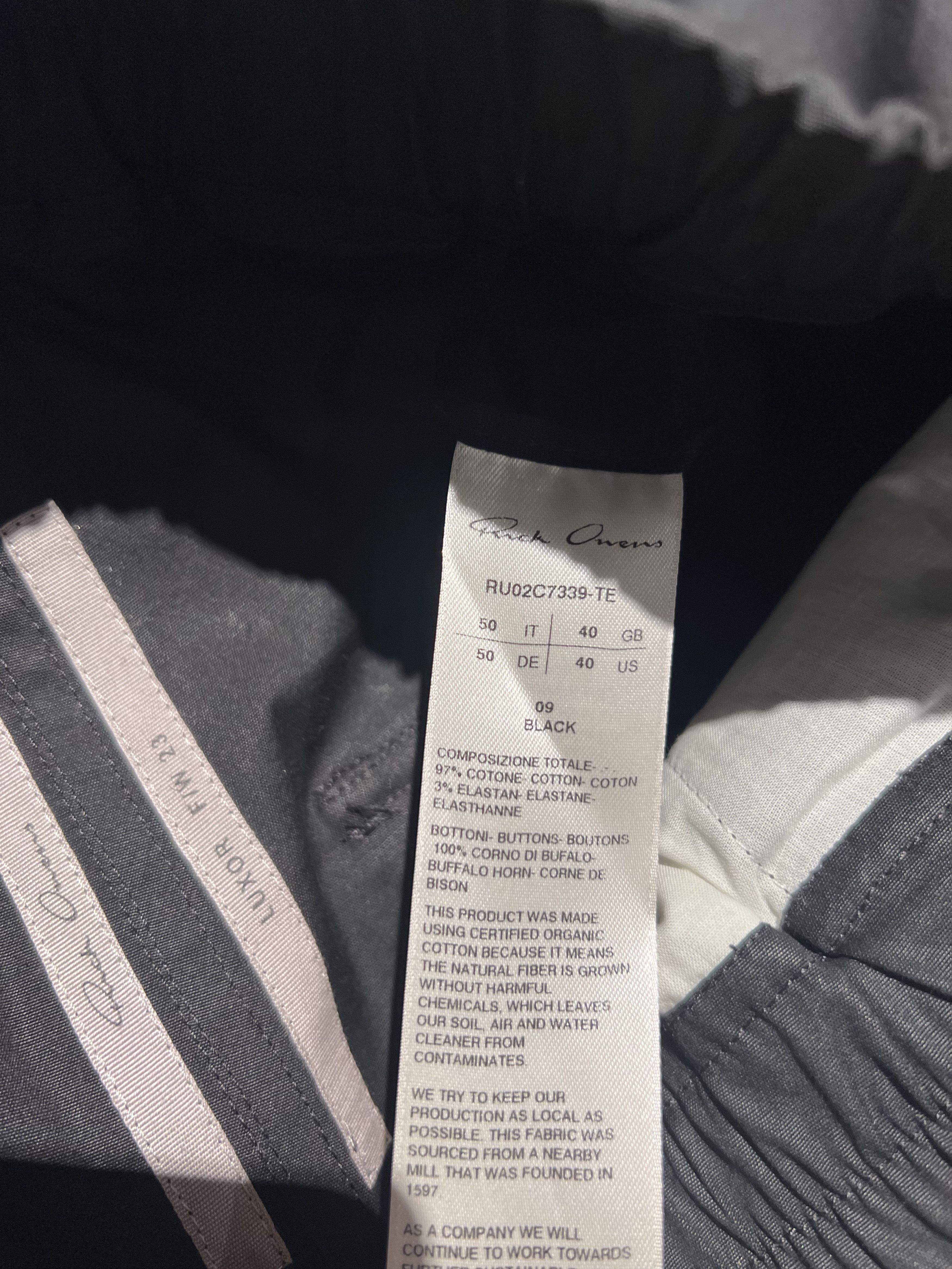 Rick Owens × Rick Owens Drkshdw Rick Owens Bela Cargos Size US 32 / EU 48 - 5 Thumbnail