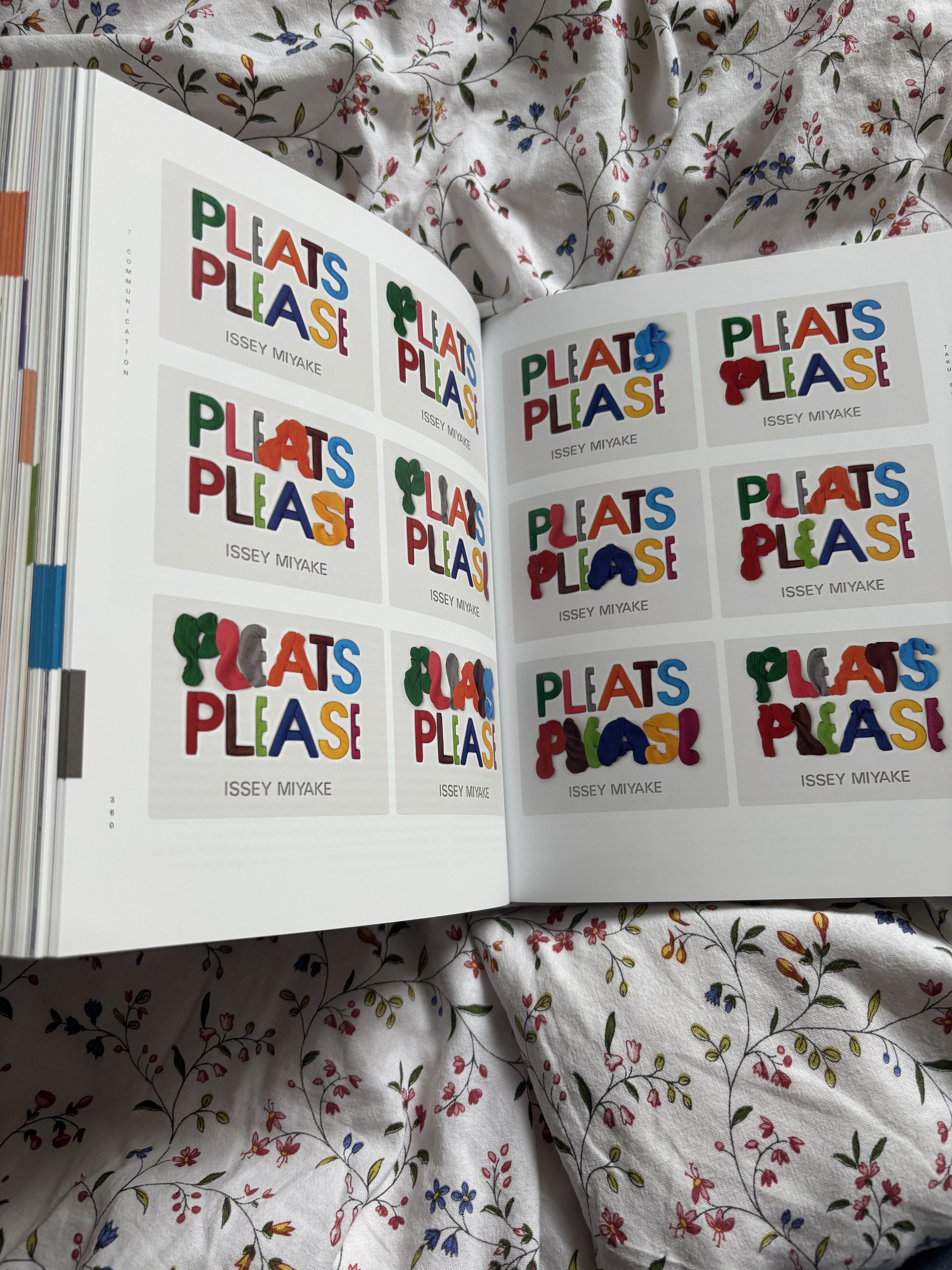 Issey Miyake Issey Miyake Pleats Please Taschen Book Size ONE SIZE - 4 Thumbnail