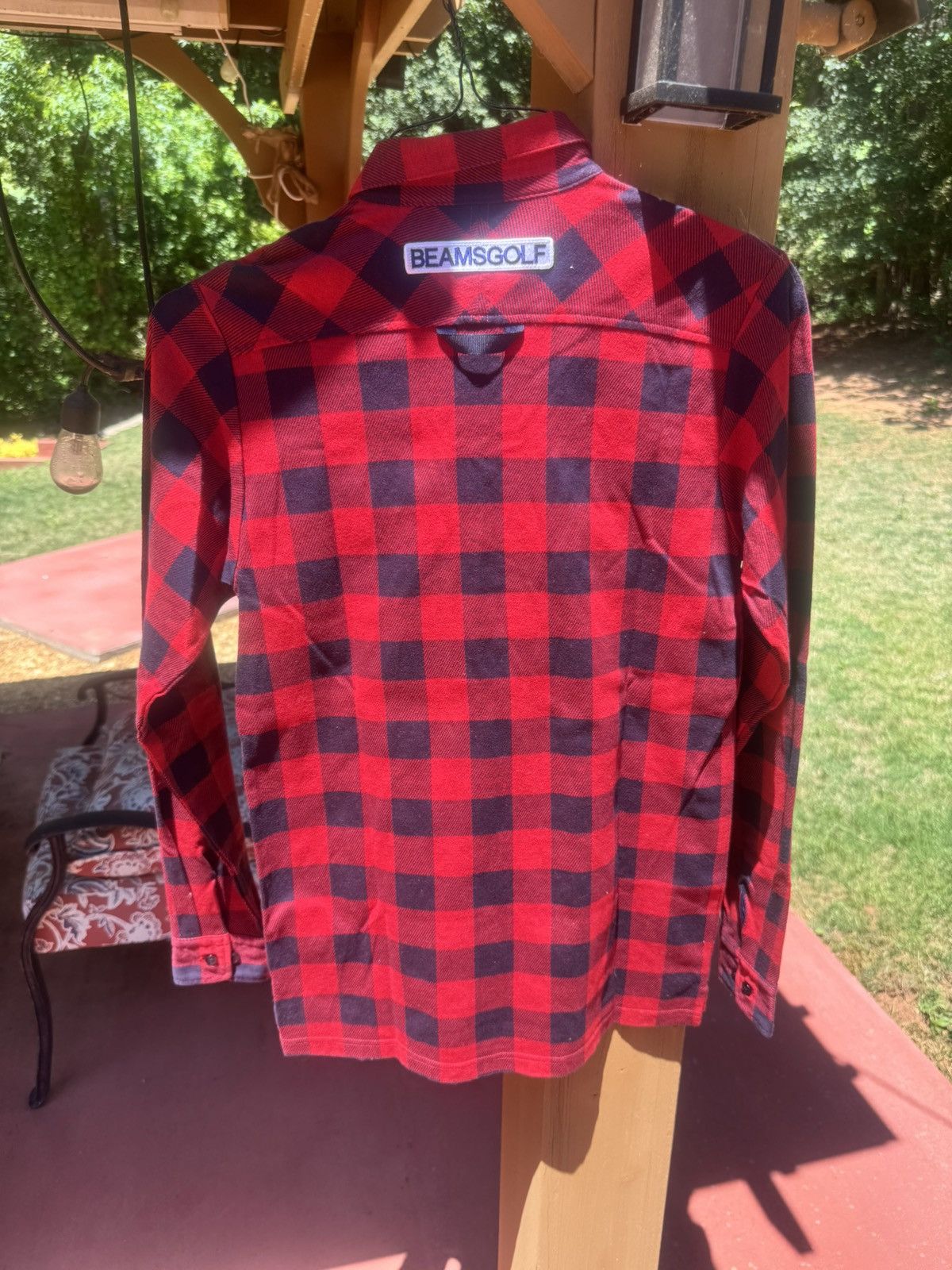 Beams Plus BEAMS PLUS GOLF flannel polo Size US S / EU 44-46 / 1 - 2 Thumbnail