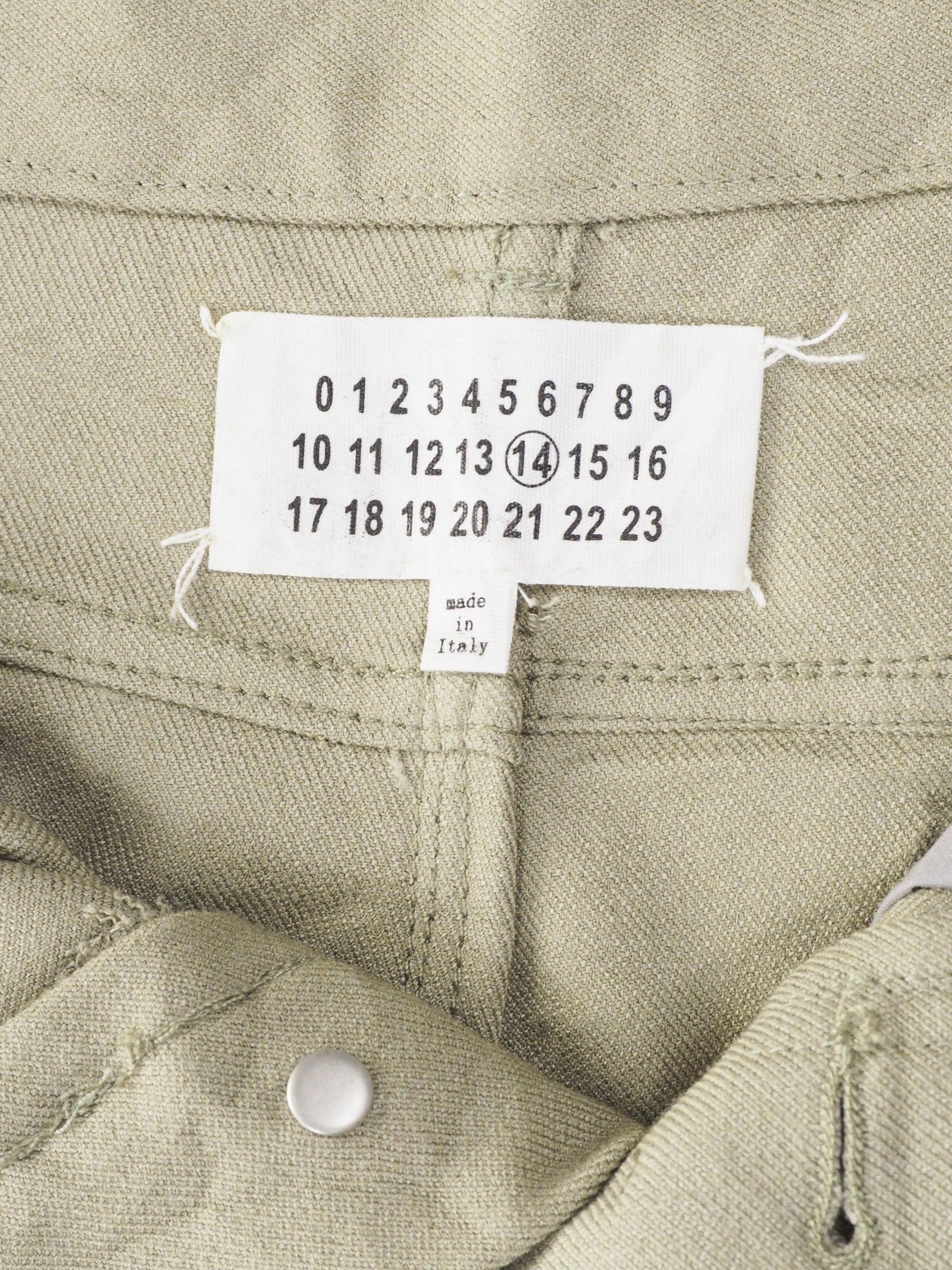 Maison Margiela Maison Margiela pants Size US 32 / EU 48 - 9 Thumbnail