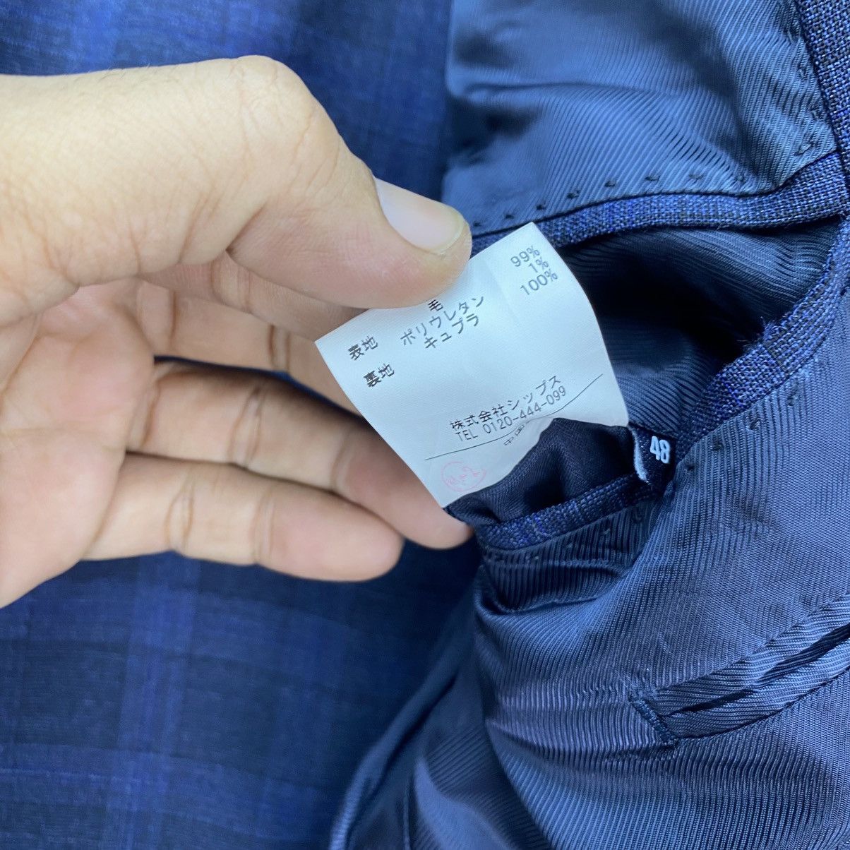 Loro Piana 🫶Loro Piana X Ships check casual jacket Size US M / EU 48-50 / 2 - 6 Thumbnail
