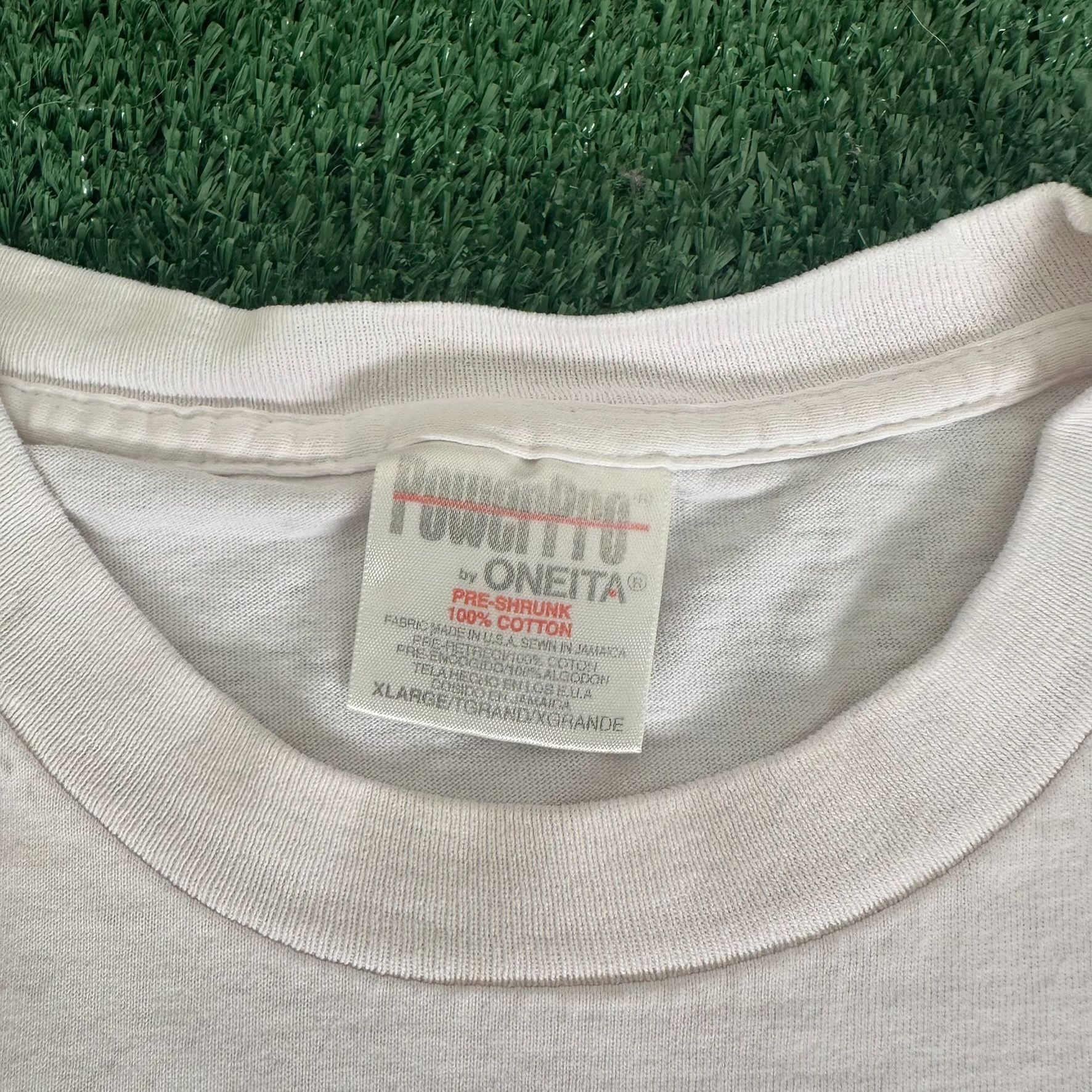 Vintage Vintage 90s Liar Liar Movie T-Shirt Jim Carrey Single Stitch Size US XL / EU 56 / 4 - 5 Thumbnail