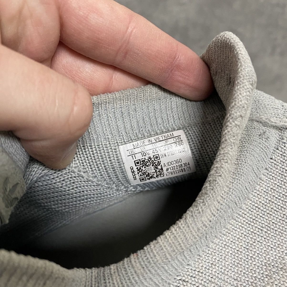 Adidas Adidas NMD S1 Grey Sneakers US 11 Size US 11 / EU 44 - 12 Thumbnail
