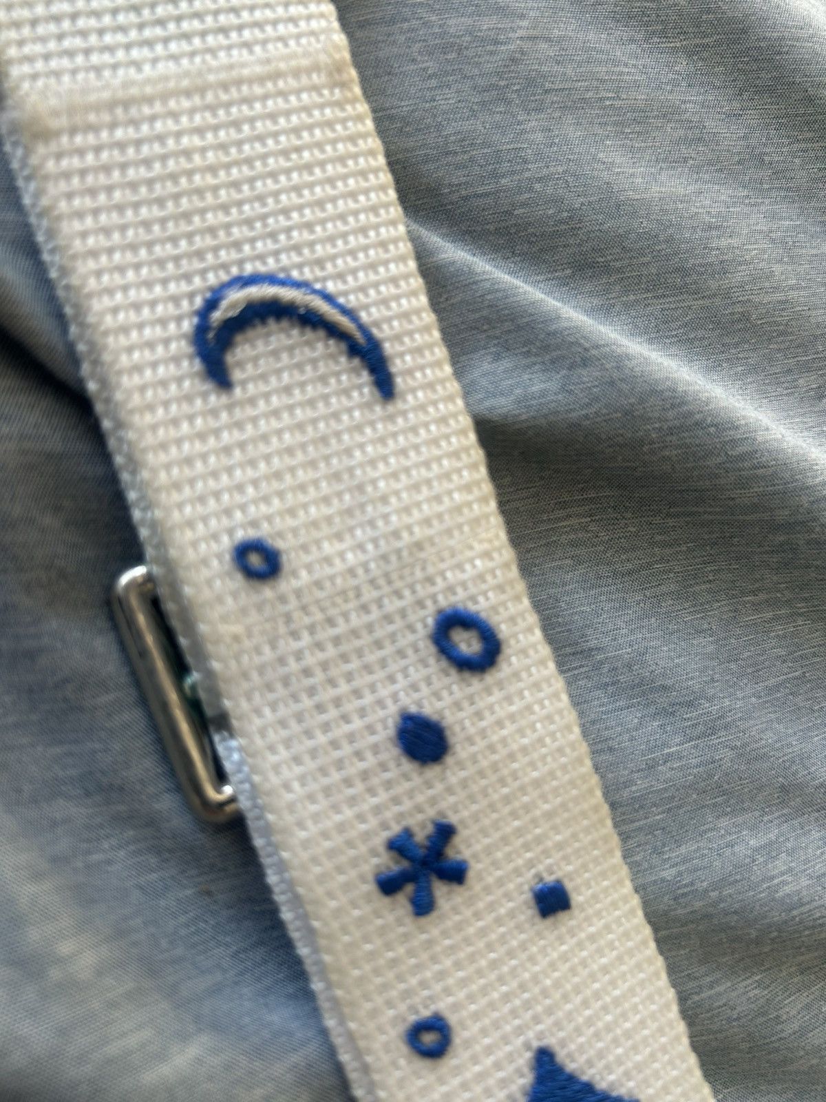 Other AFutureMemory Embroidered Adjustable Belt Size ONE SIZE - 3 Thumbnail