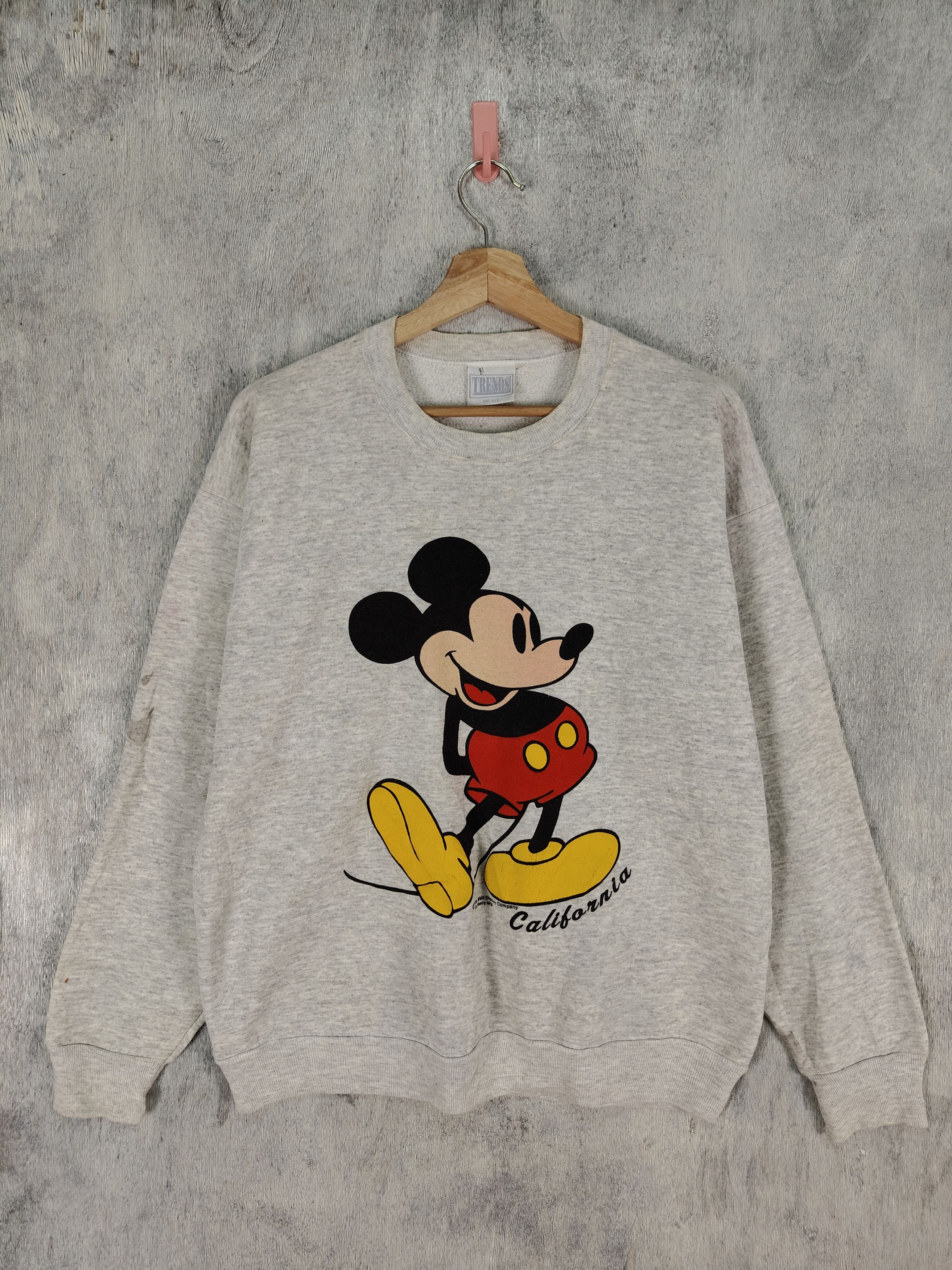 Vintage Disney Mickey Mouse Sweatshirt