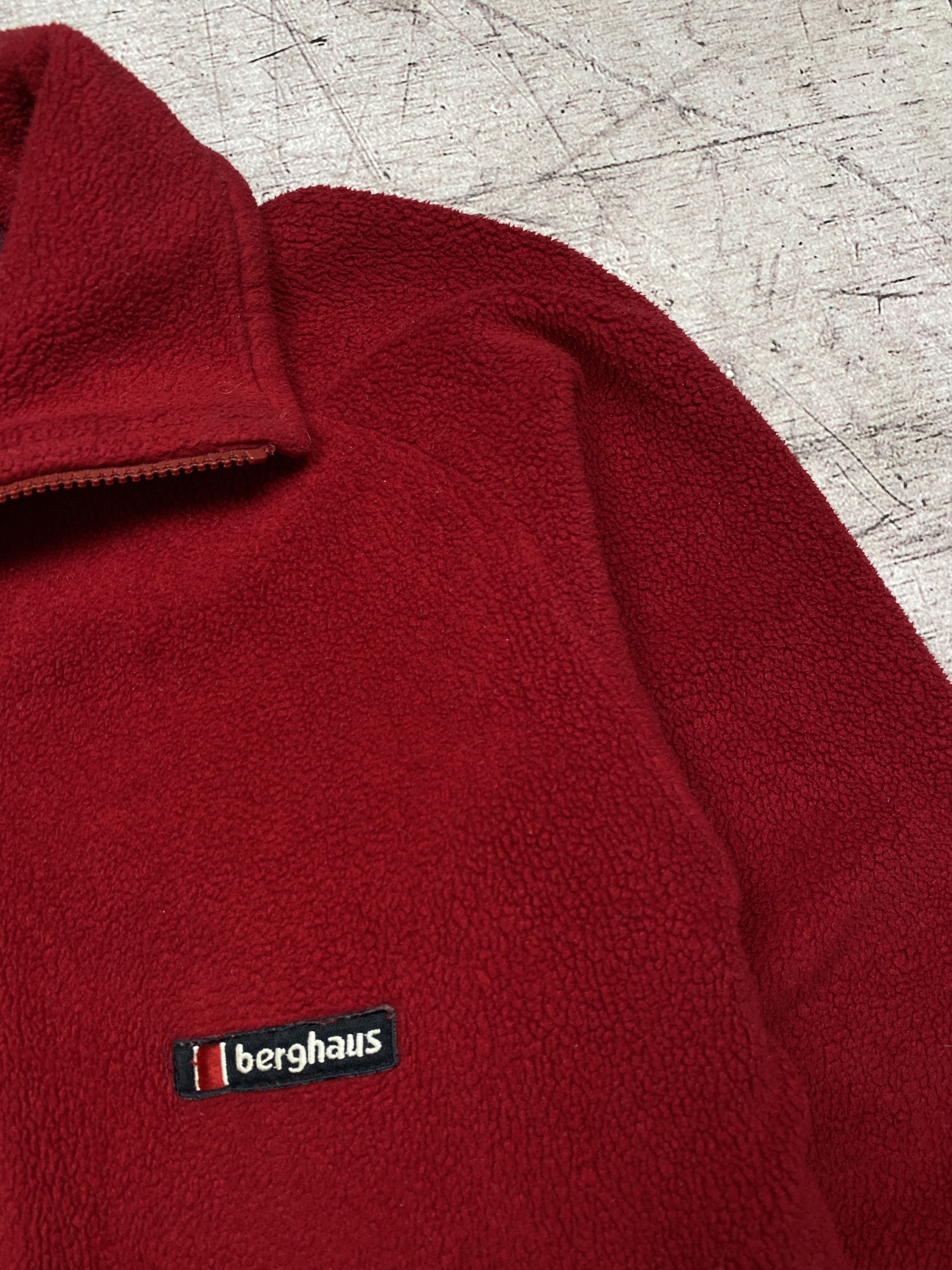 Berghaus Berghaus 90s Vintage Full Zip Fleece Jacket Size US M / EU 48-50 / 2 - 3 Thumbnail
