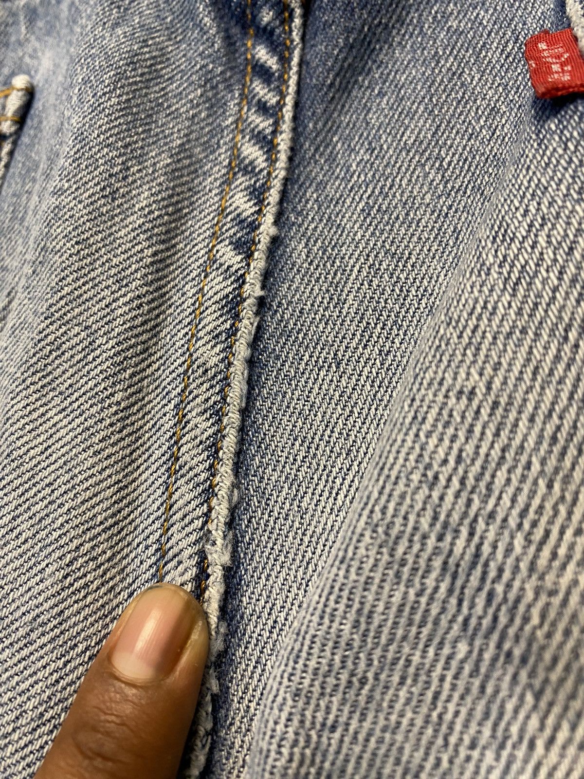 Levi's LEVIS 505 REGULAR FIT Size US 34 / EU 50 - 18 Thumbnail