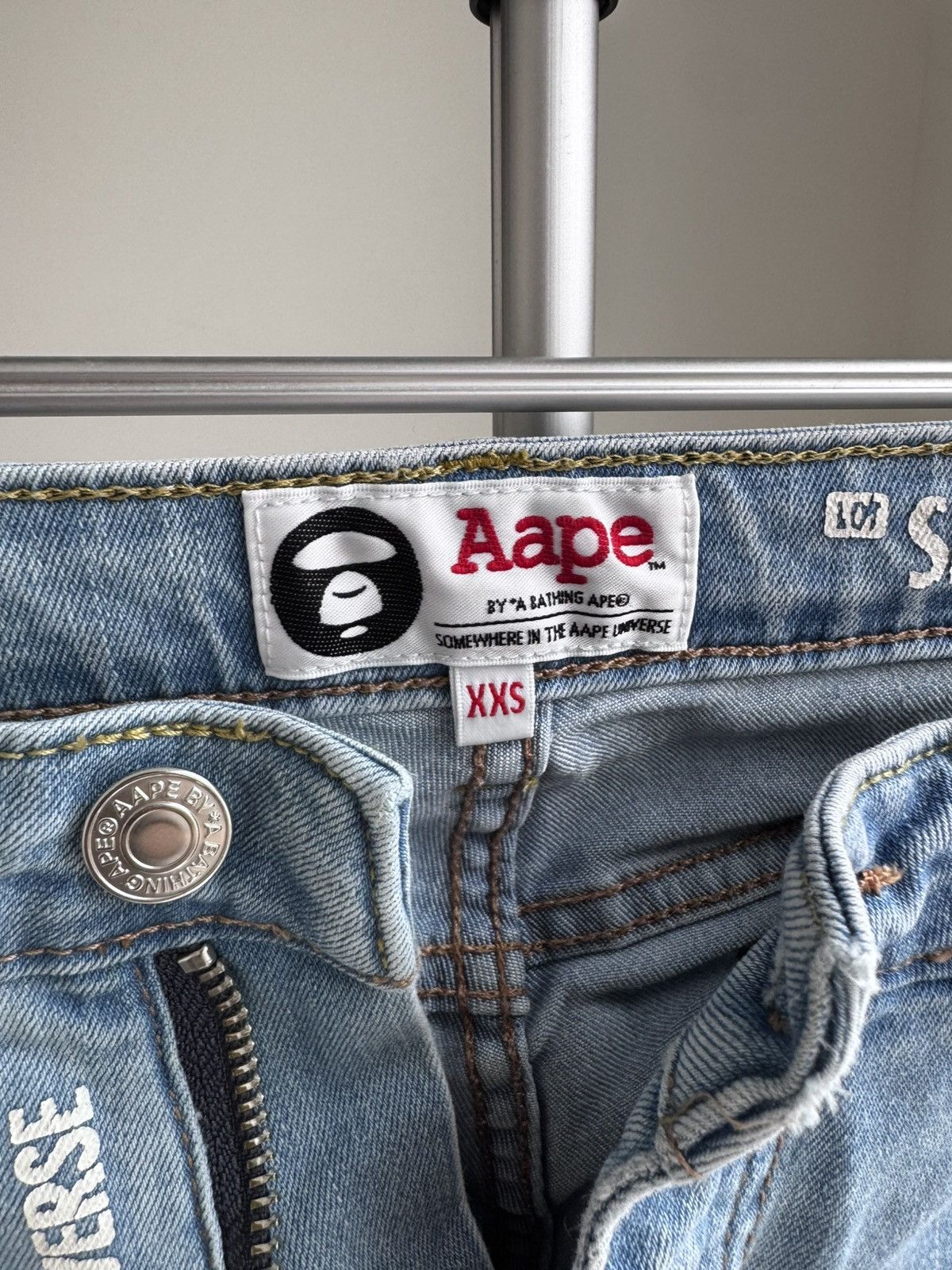 Aape Aape Jeans *children size Size US 26 / EU 42 - 2 Thumbnail