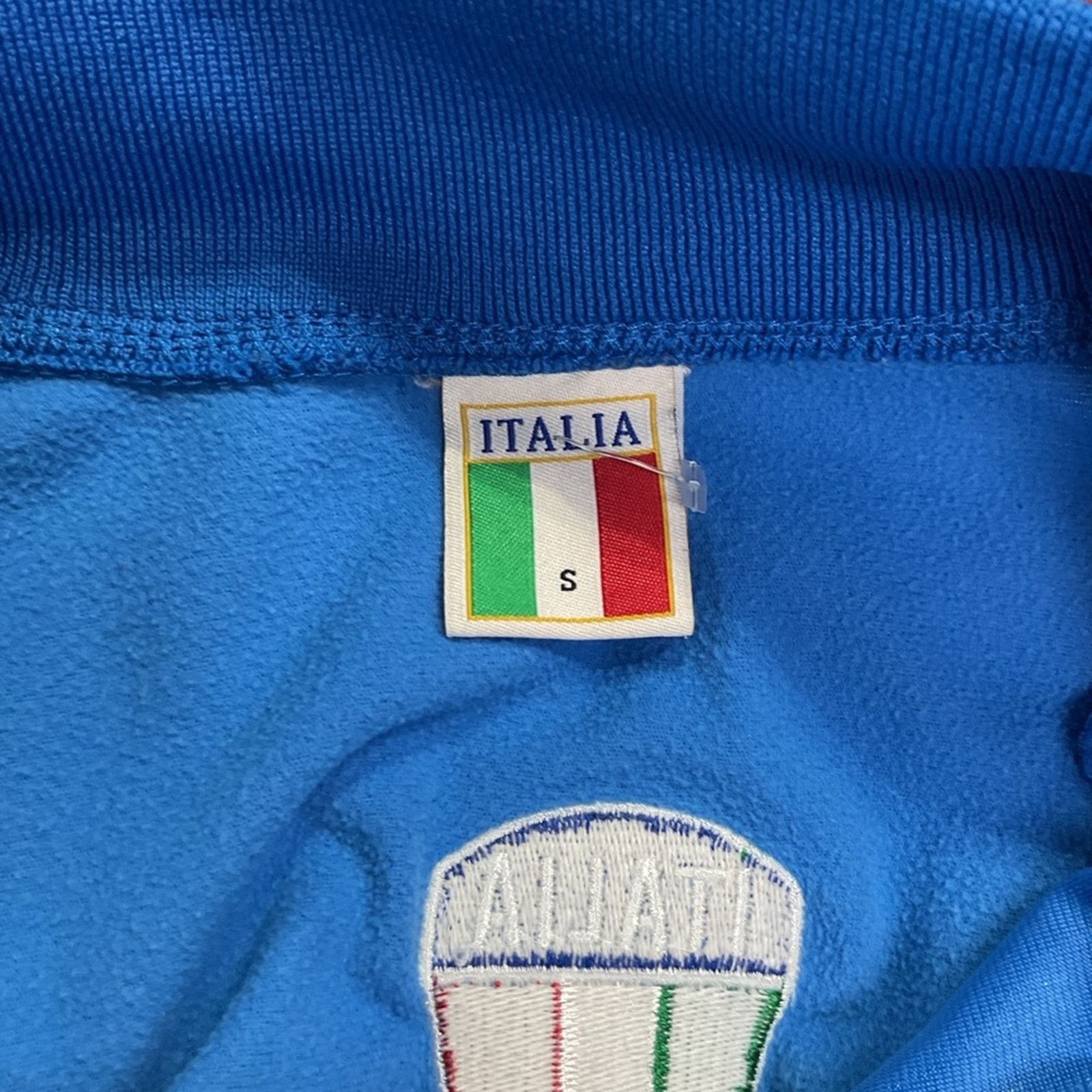 Vintage Nadi Italian Blue Windbreaker Track Jacket Size US S / EU 44-46 / 1 - 3 Thumbnail