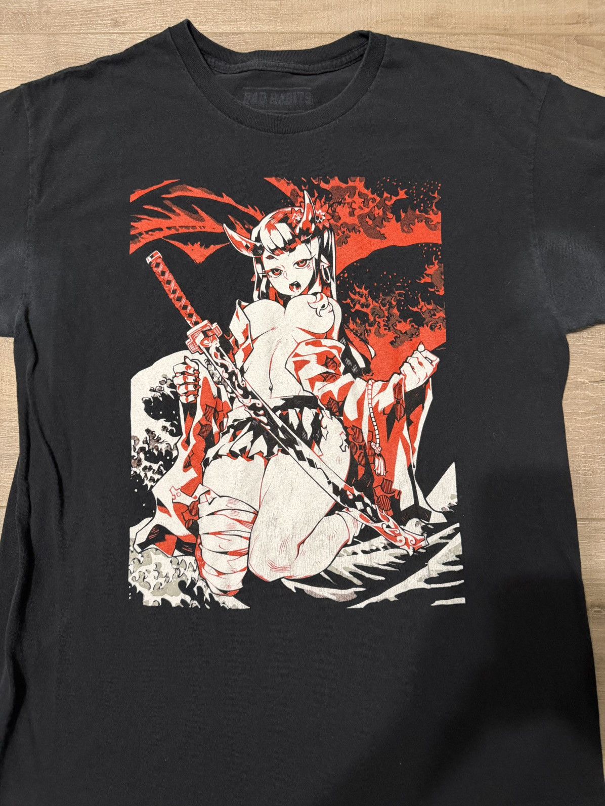 Vintage Vintage Anime Tee Size US L / EU 52-54 / 3 - 2 Thumbnail