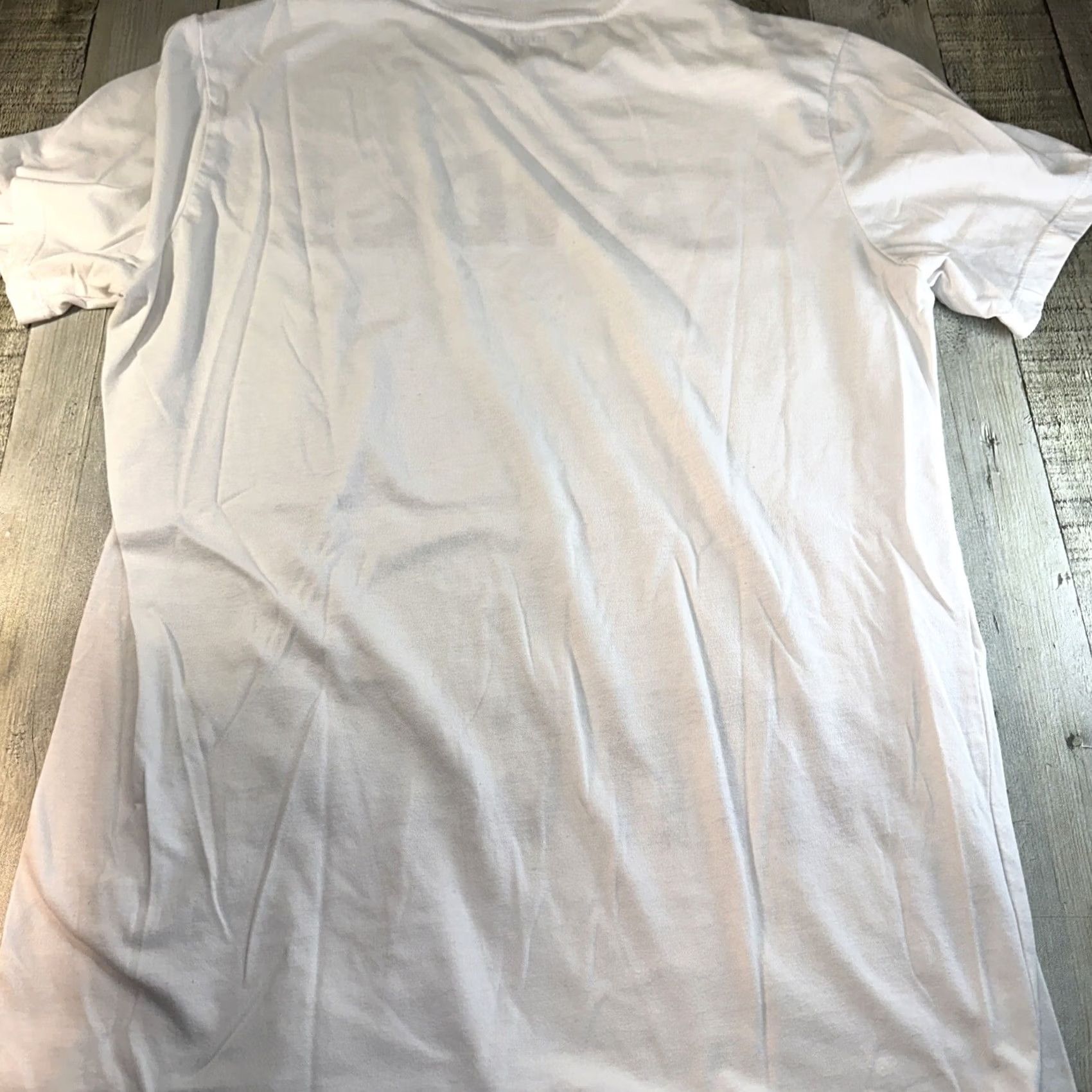 Forever 21 Forever 21 Men T-Shirt Regular Medium White M & M Brand Logo Shirt Mens Size US M / EU 48-50 / 2 - 4 Thumbnail