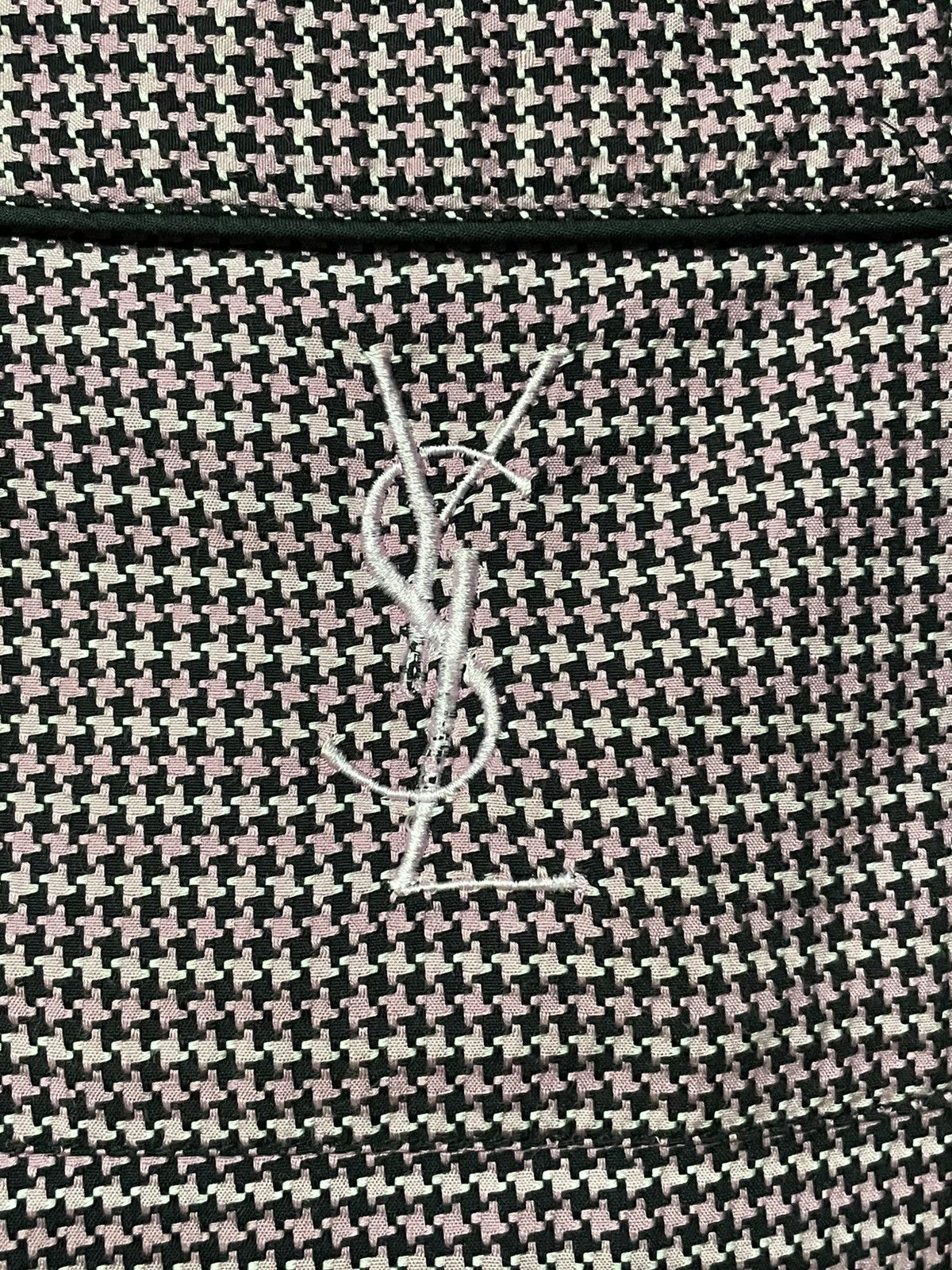 Yves Saint Laurent Vintage Yves Saint Laurent Pajam Style Cut Distressed Design Size US M / EU 48-50 / 2 - 12 Thumbnail