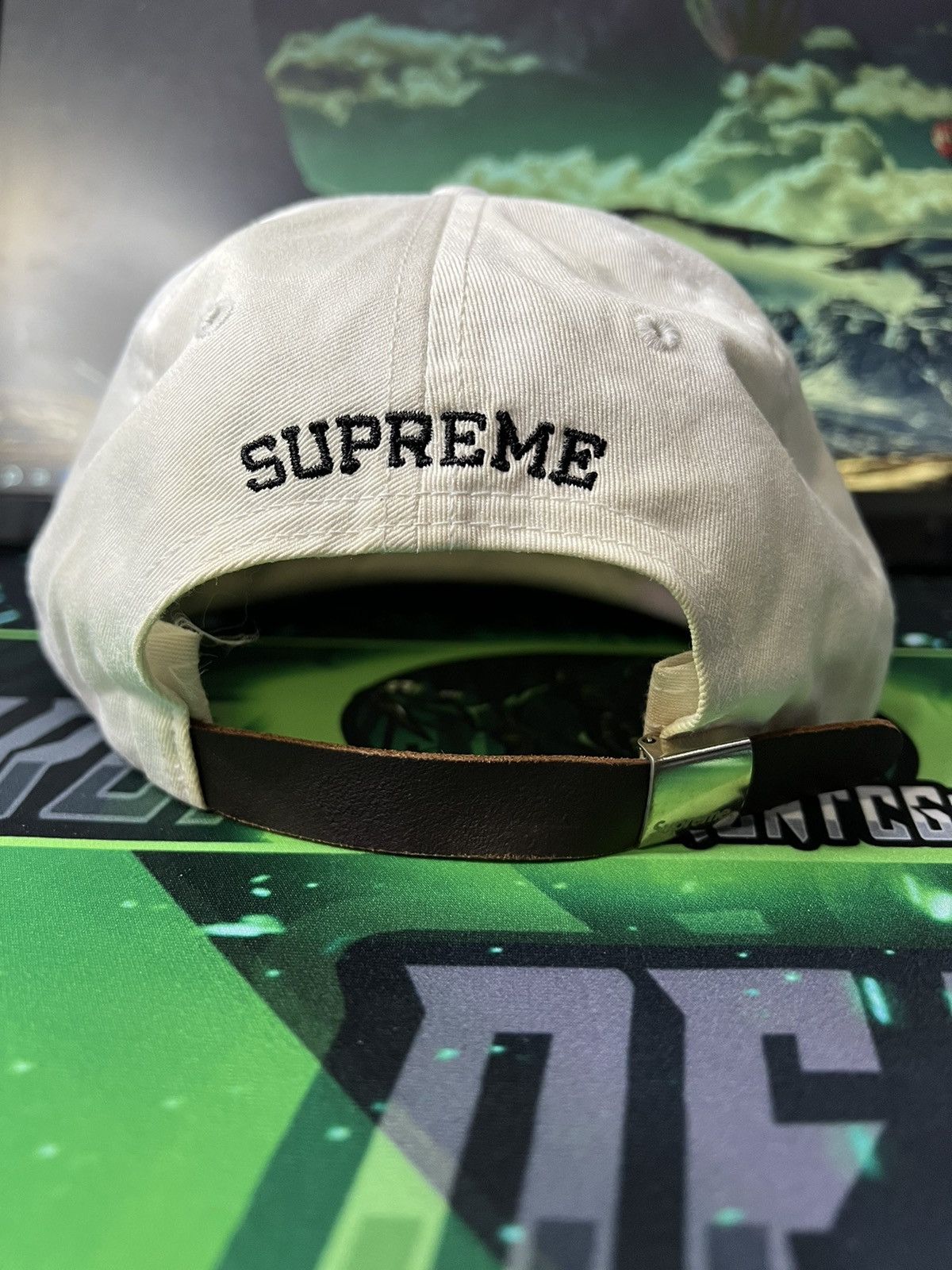 Supreme F/W ‘16 Chenile S Logo Cap Size ONE SIZE - 4 Thumbnail