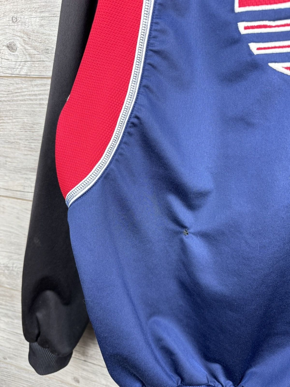 Adidas × Vintage Adidas Big Logo zip 80s Rare vintage size L Size US L / EU 52-54 / 3 - 18 Thumbnail