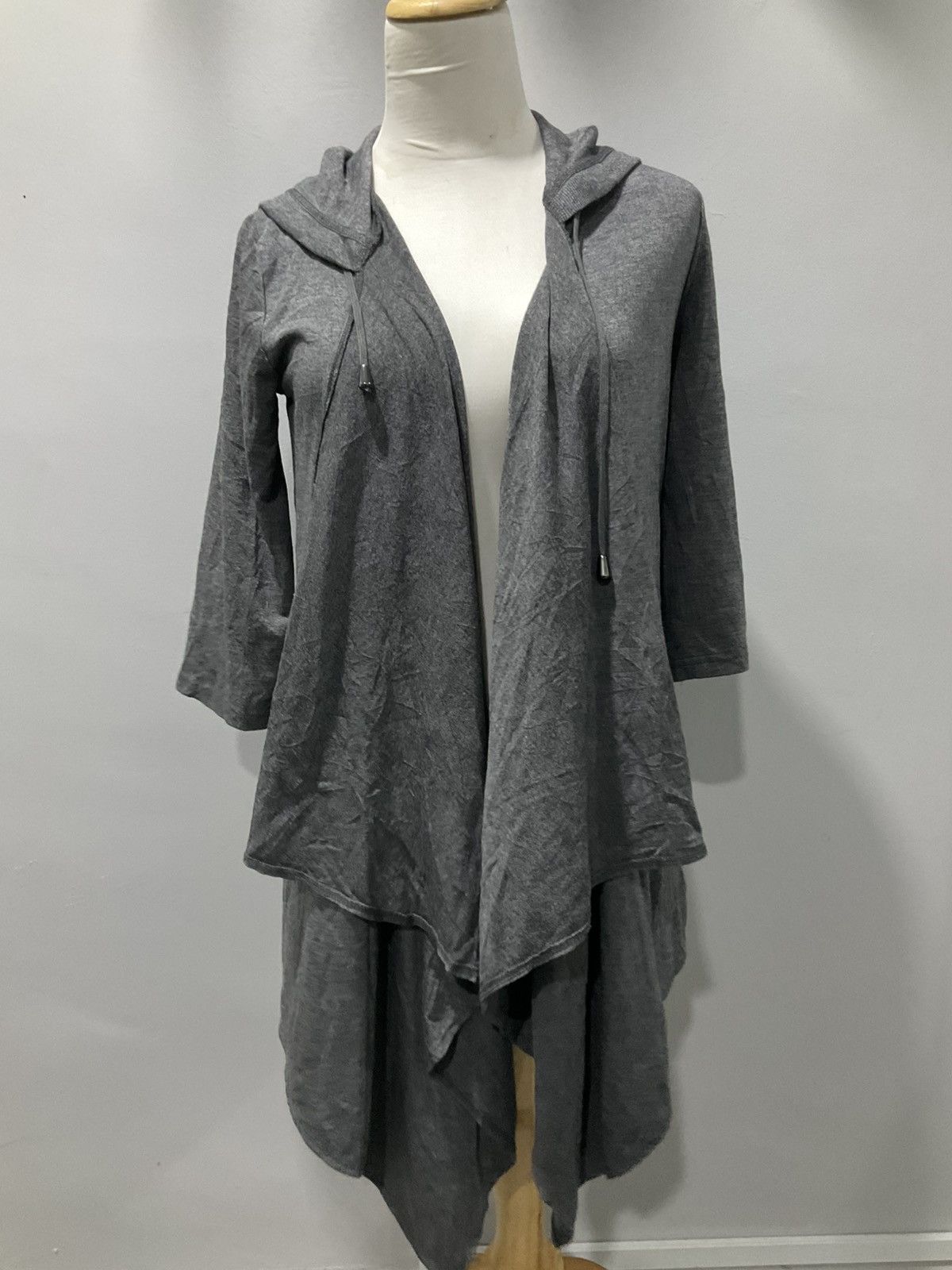 Japanese Brand Hoodie Cardigan Women Dress Size L / US 10 / IT 46 - 1 Thumbnail