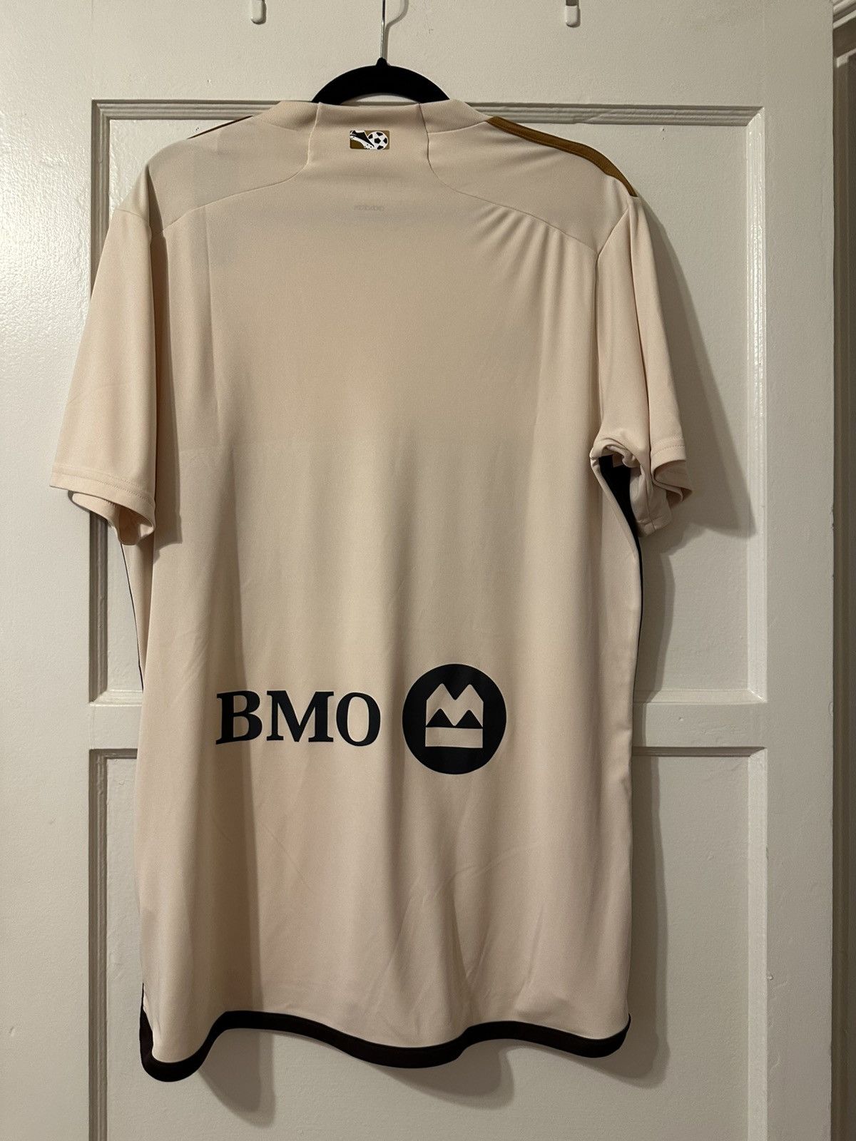 Adidas Men's Tan LAFC 2024 Archive Replica Jersey Size US L / EU 52-54 / 3 - 5 Thumbnail