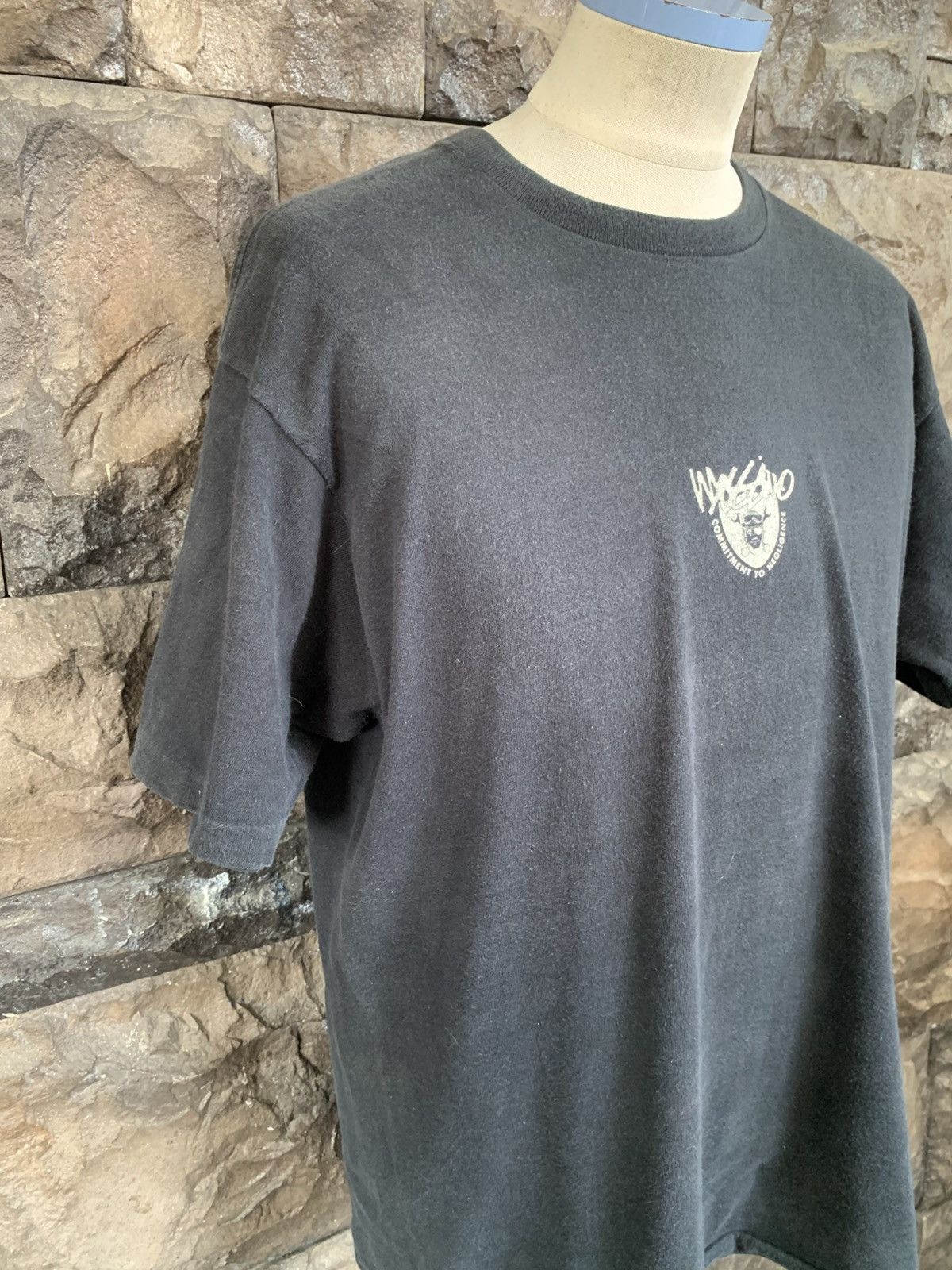 Mossimo Vintage 90s Mossimo Violators Skate Surf Streetwear T shirt Size US L / EU 52-54 / 3 - 6 Thumbnail