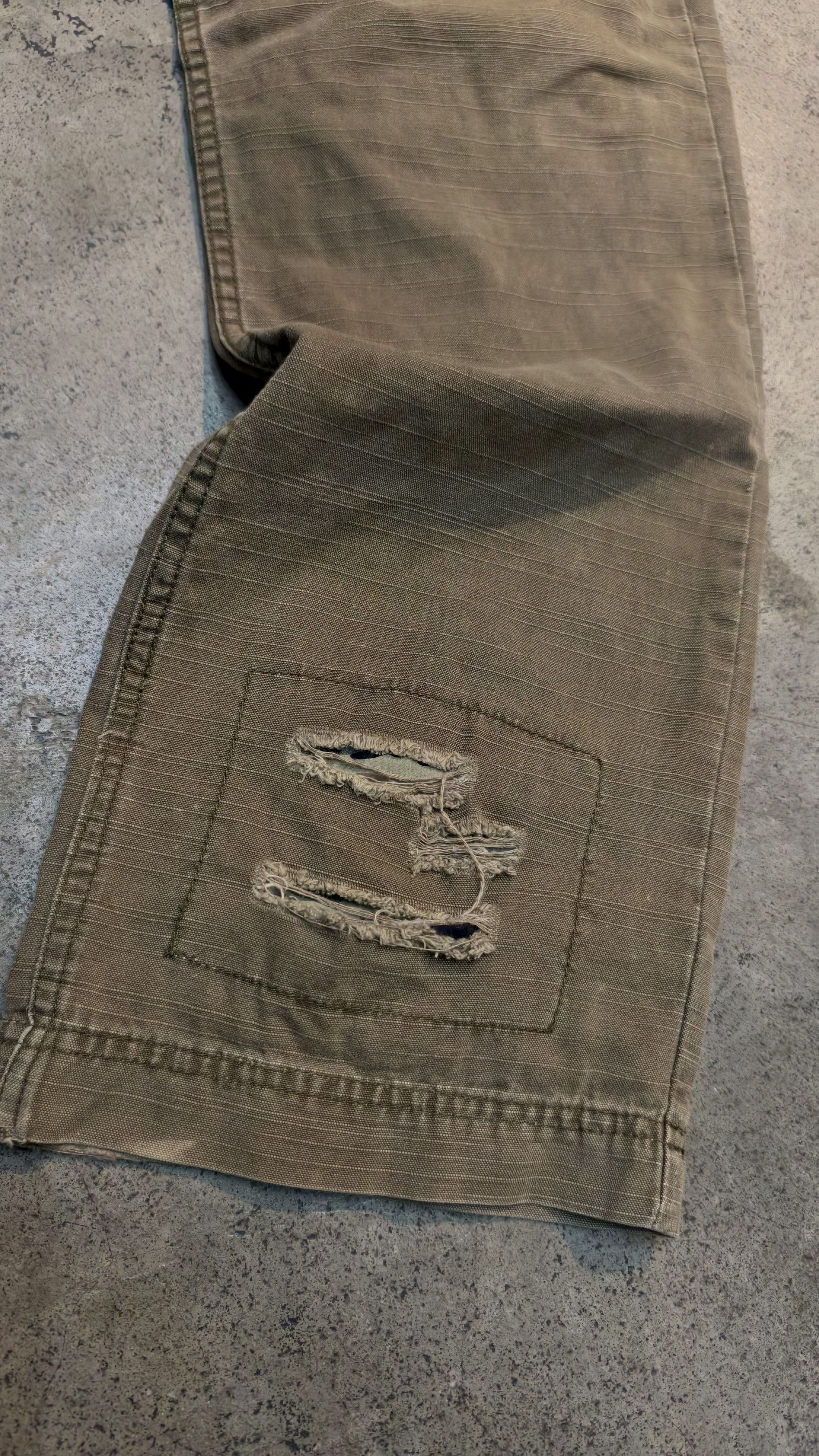 Stussy Stussy camo distressed design Size US 30 / EU 46 - 3 Thumbnail