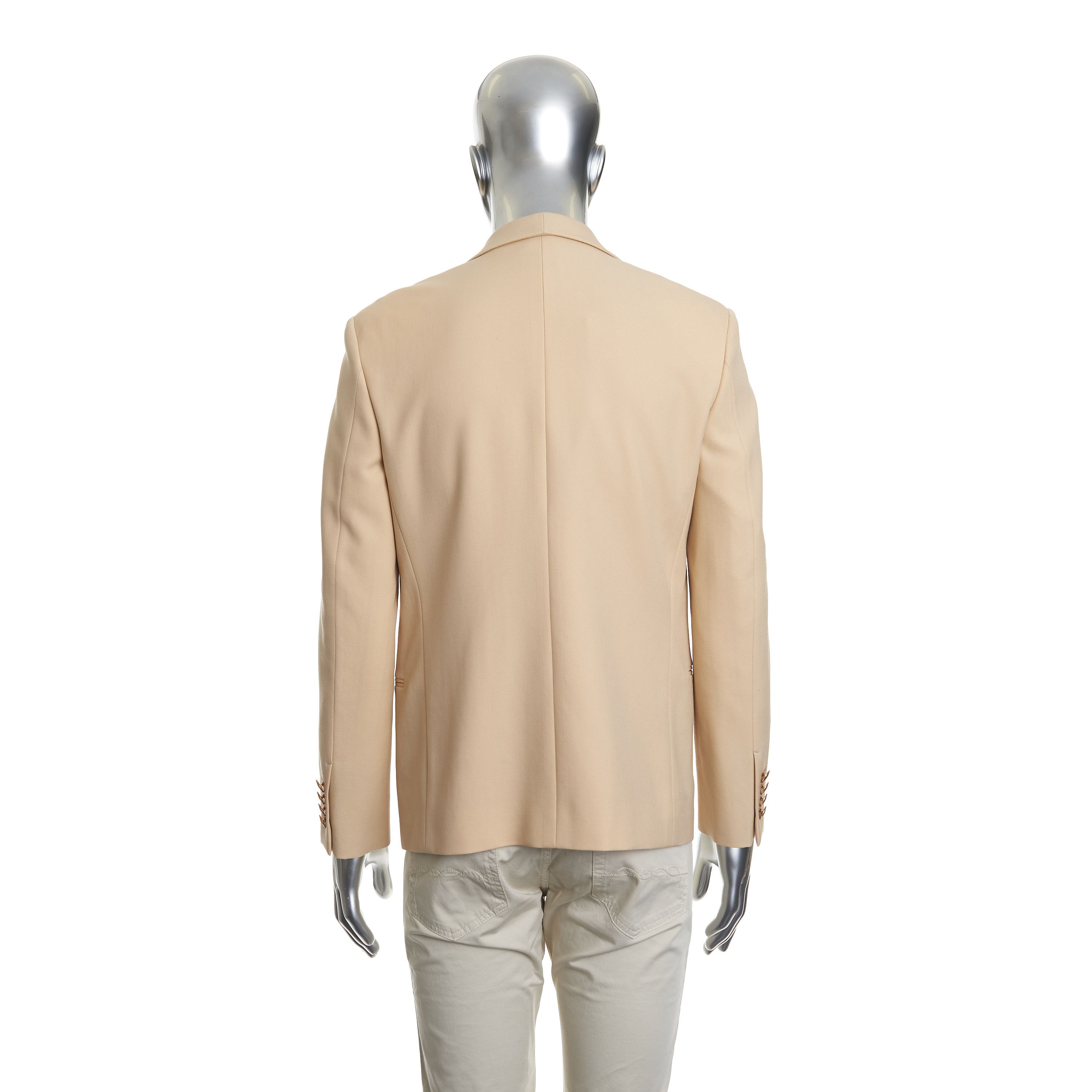 Gucci Single Breasted Jacket With Shawl Collar Size 38R - 7 Thumbnail