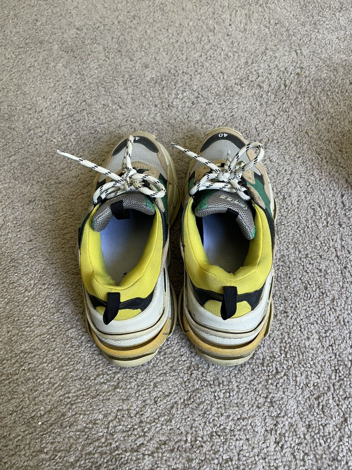 Balenciaga Balenciaga Triple S Size US 7 / EU 40 - 2 Thumbnail