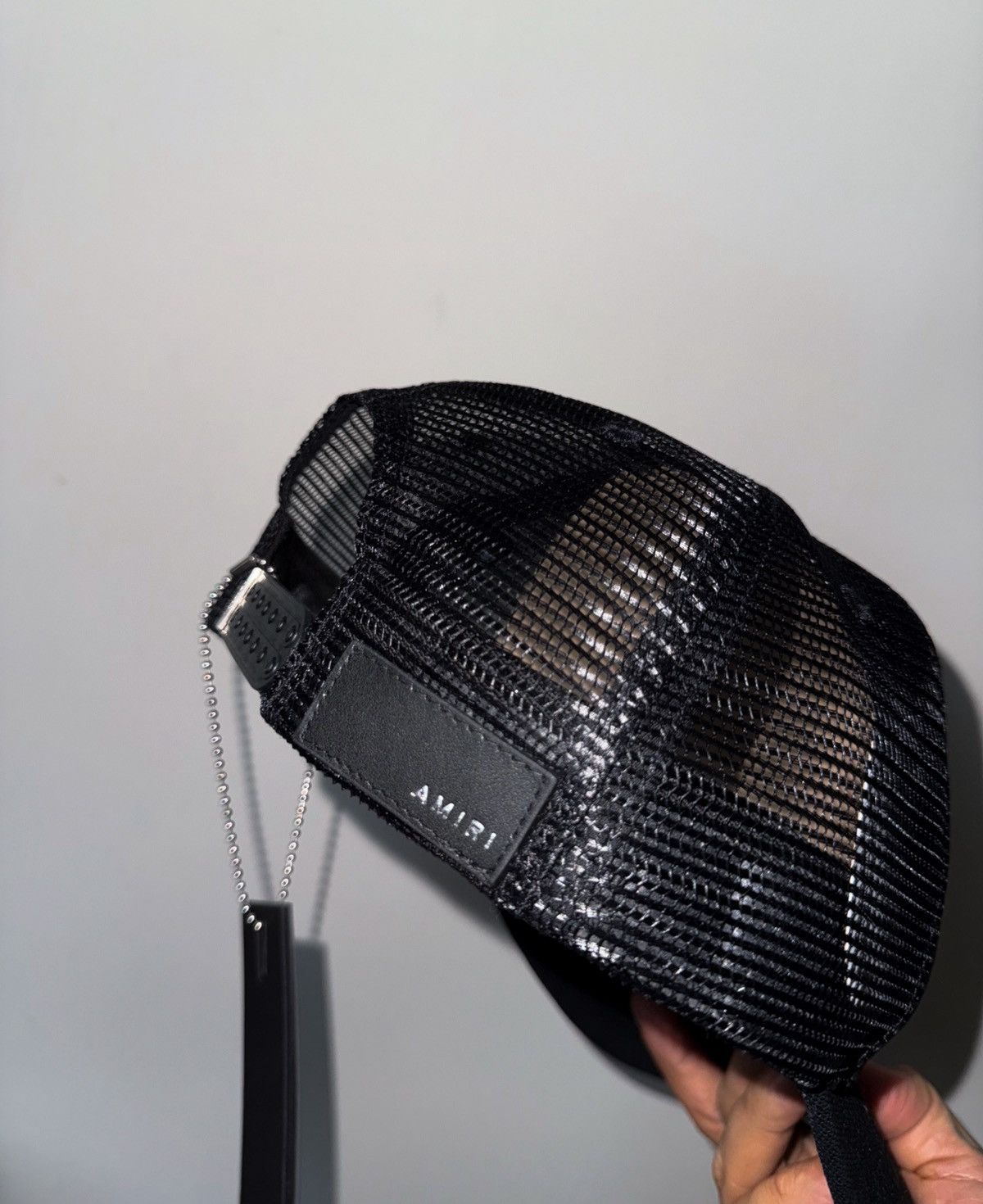 Amiri Amiri 3 star crystal trucker hat Size ONE SIZE - 5 Thumbnail