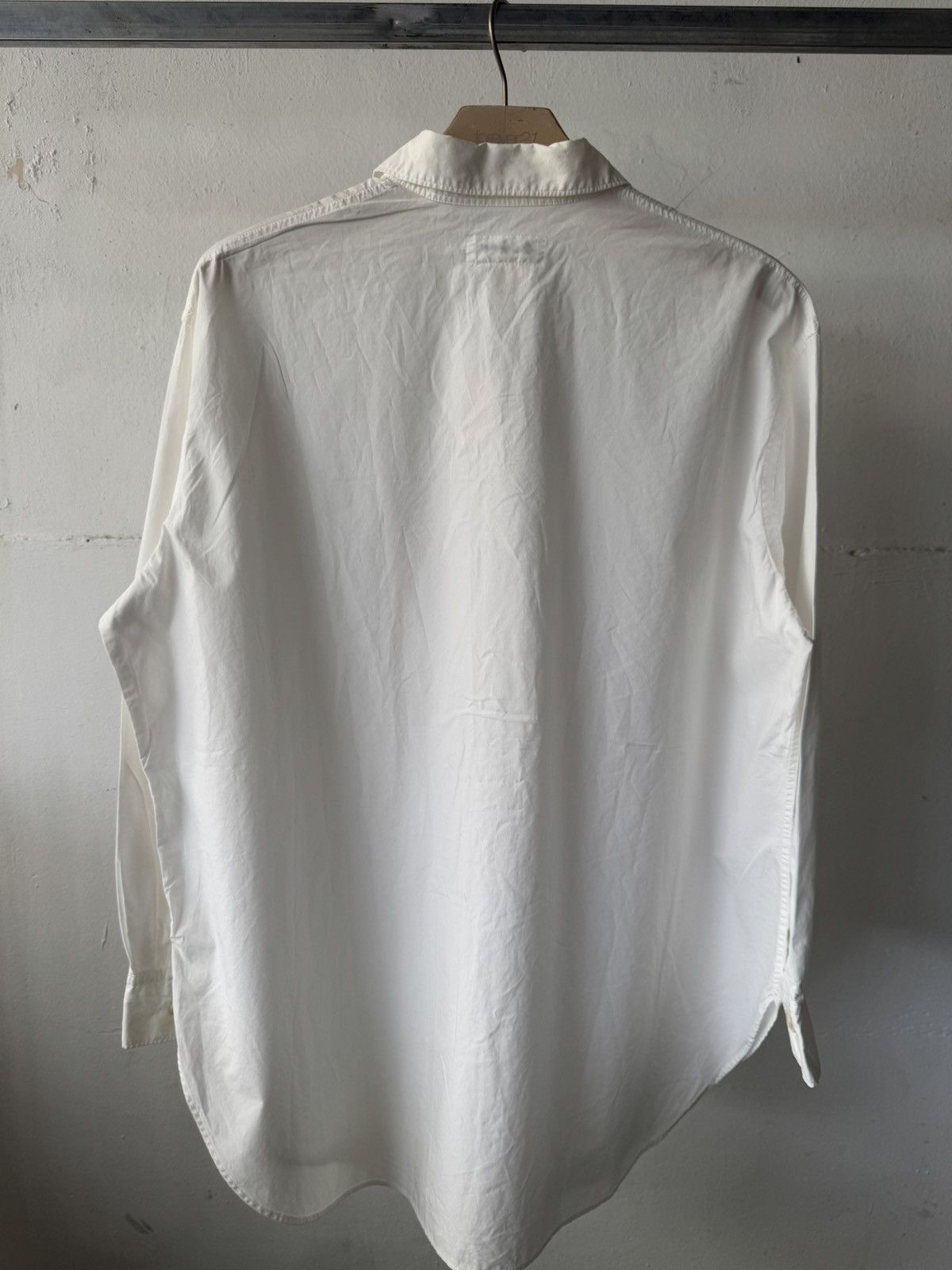 Yohji Yamamoto Yohji Yamamoto Mainline Oversized Button Shirt Size US S / EU 44-46 / 1 - 16 Thumbnail