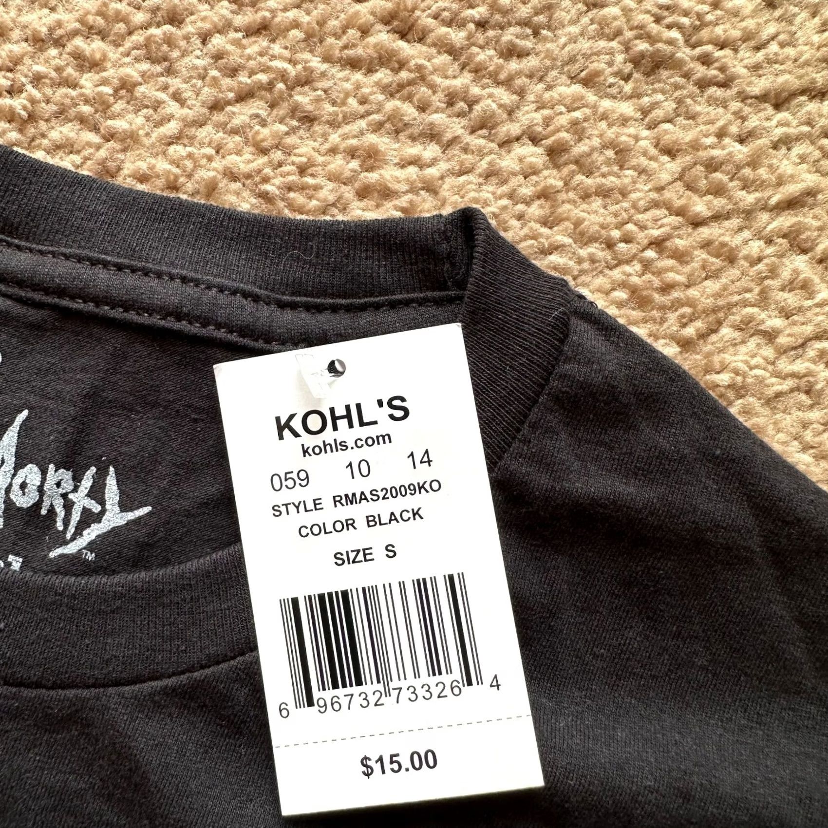 Vintage Rick & Morty Shirt Mens Small Black Short Sleeve Crewneck Tee Adult Swim Pullover NWT Size US S / EU 44-46 / 1 - 5 Thumbnail