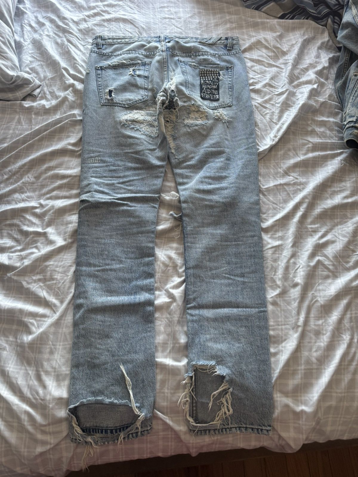 Ksubi chitch rattle trash jeans