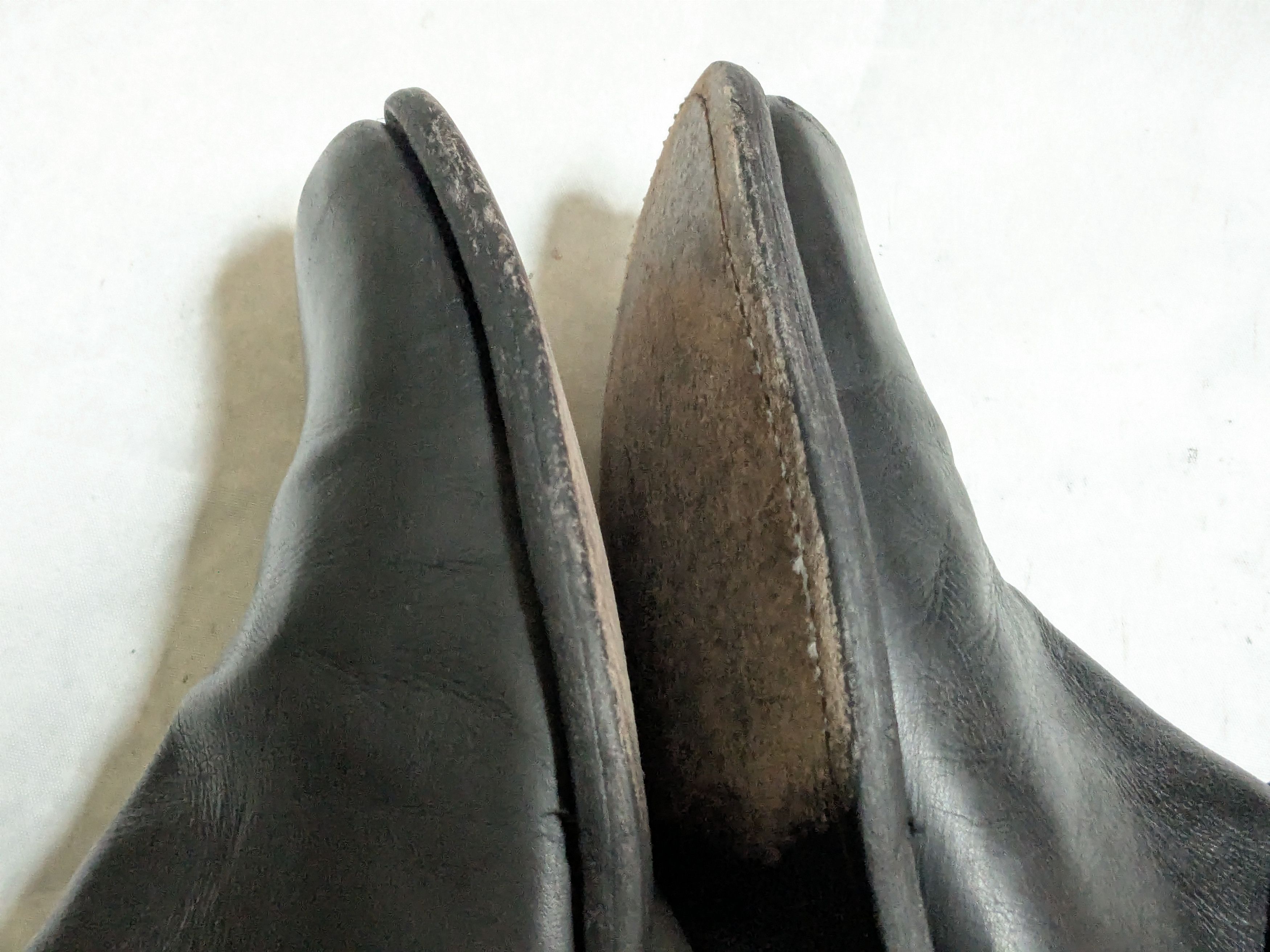 Frye Frye Harness Black Leather 10 D Leather Buckle Belted Size US 10 / EU 43 - 11 Thumbnail