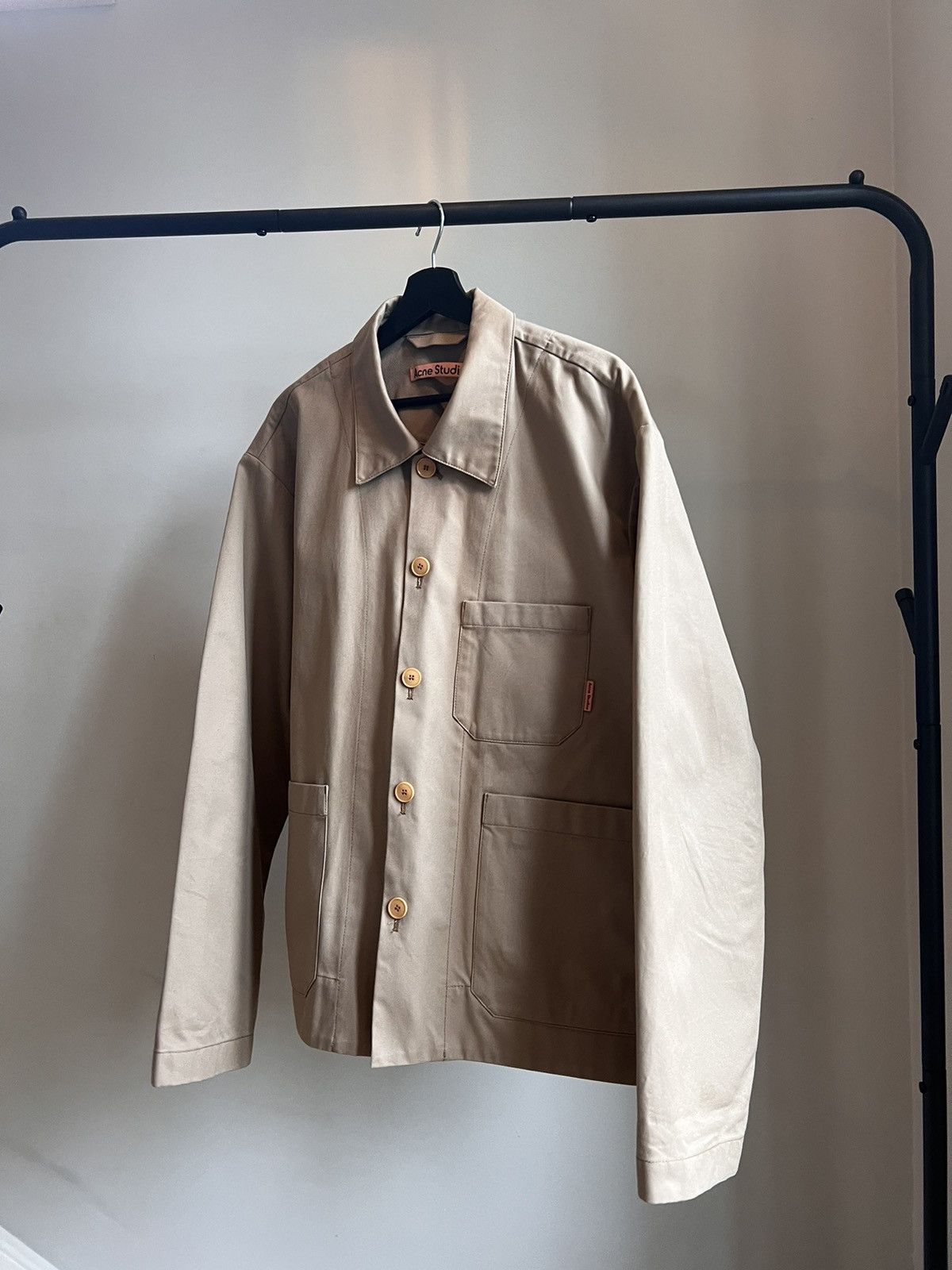 Acne Studios Acne studios Full cotton Jacket Size US L / EU 52-54 / 3 - 9 Thumbnail