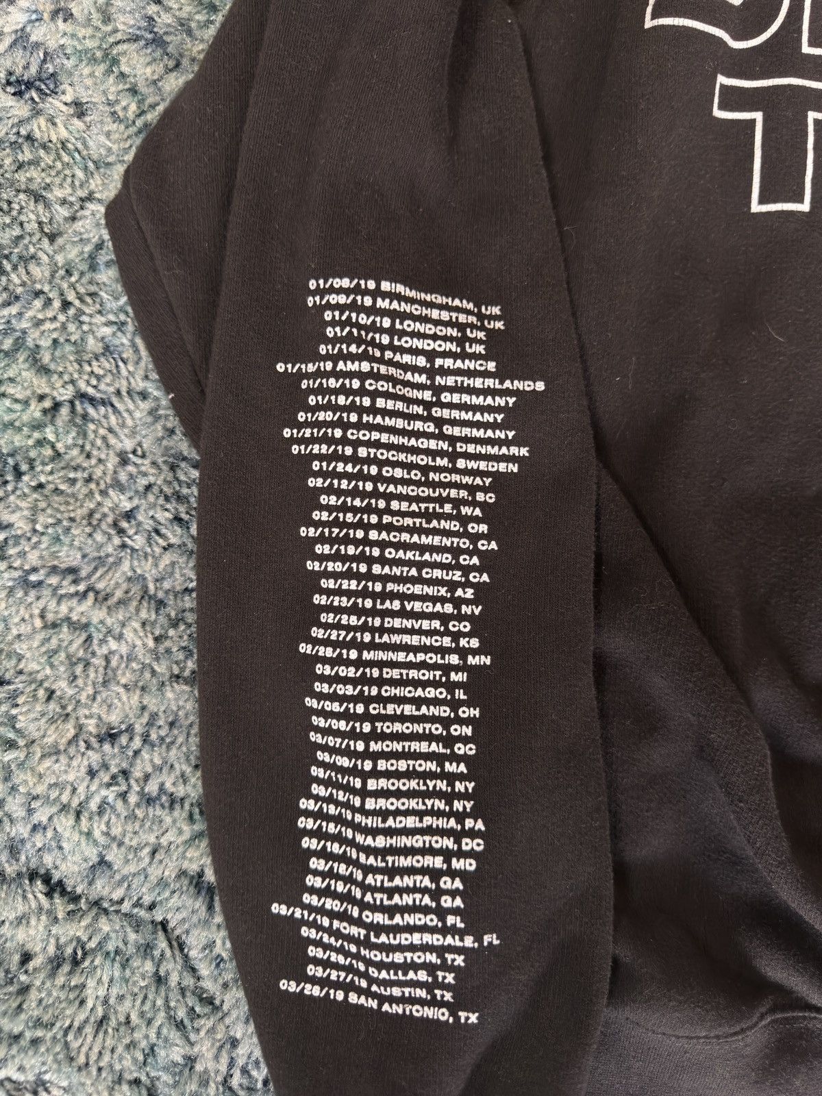 Other Ella Mai 10 Summer Records 2019 Debut Tour Concert L Hoodie Size US L / EU 52-54 / 3 - 3 Thumbnail