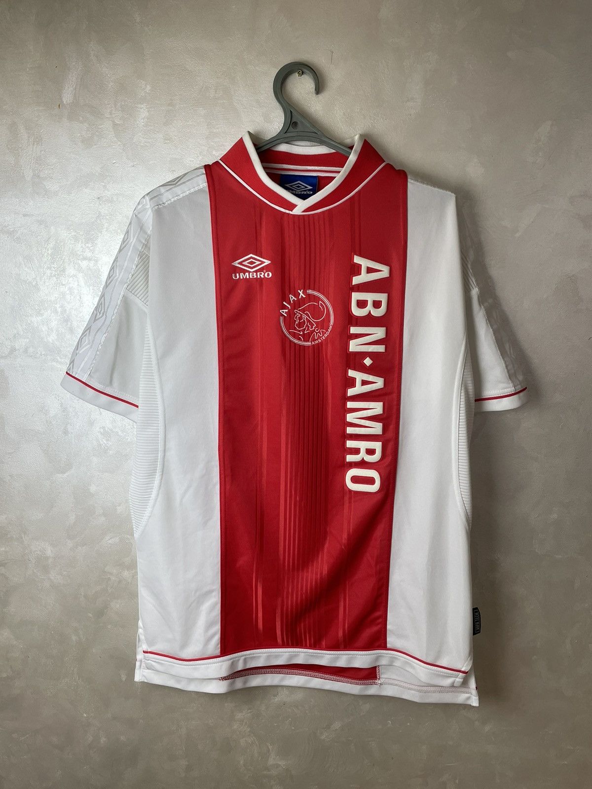 Umbro AJAX AMSTERDAM 1999 2000 HOME SHIRT JERSEY UMBRO Size US L / EU 52-54 / 3 - 1 Thumbnail