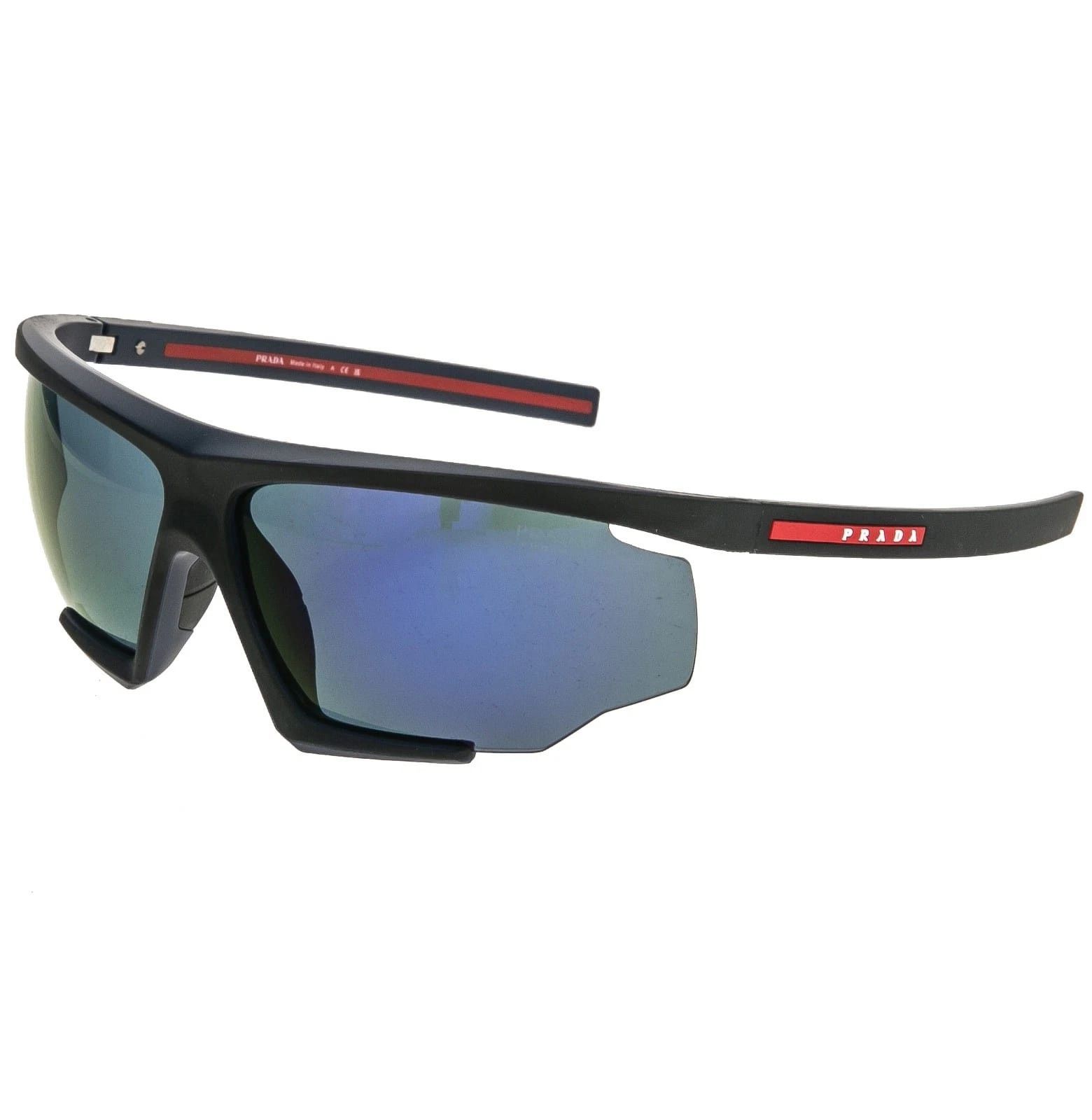 Prada PRADA PS07YS LINEA ROSSA ACTIVE 07Y Black Sport Sunglass Size ONE SIZE - 9 Thumbnail