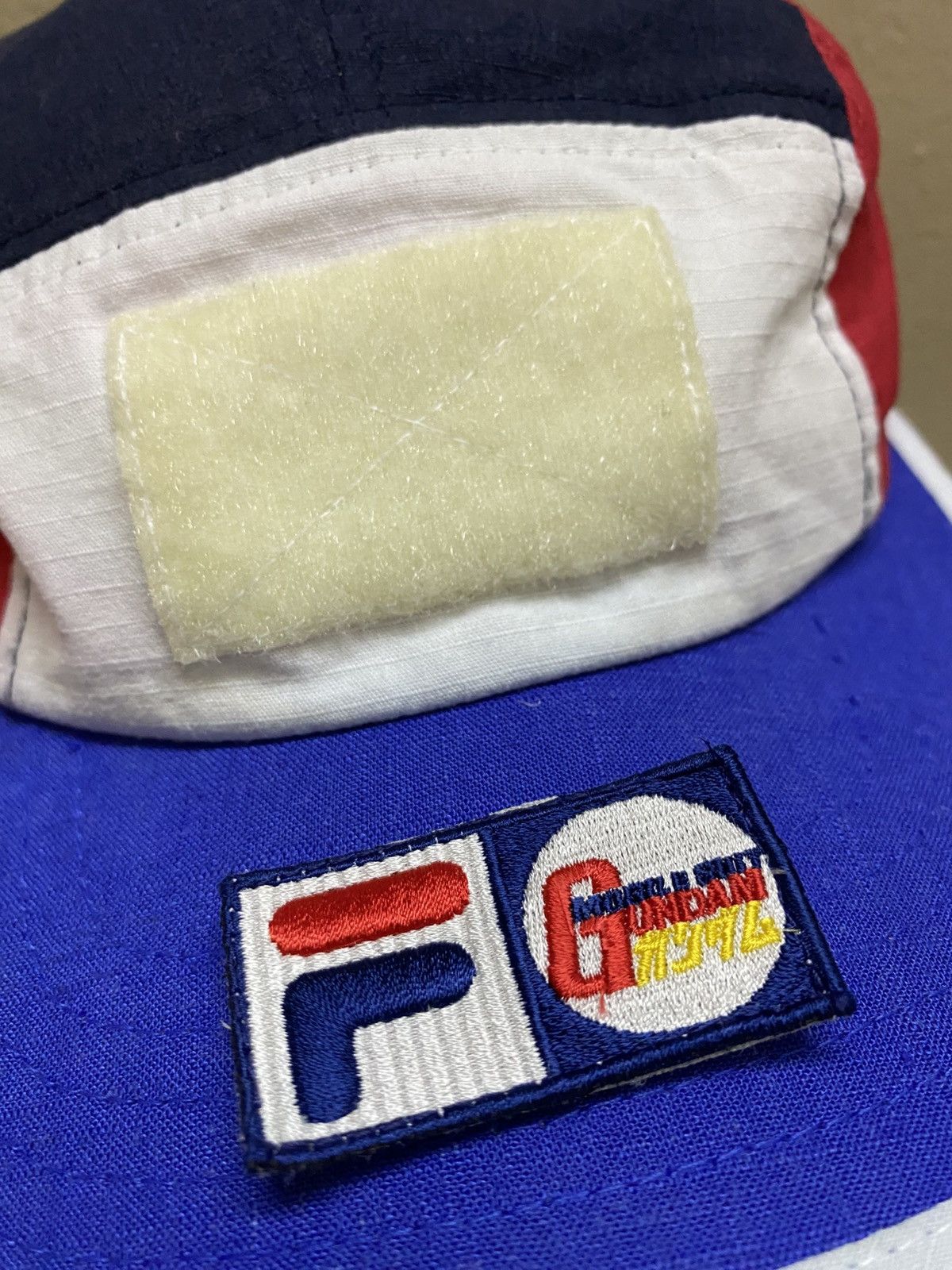 Fila × Japanese Brand Fila x Gundam Mobile Suit Multicolor Camp Cap Size ONE SIZE - 3 Thumbnail