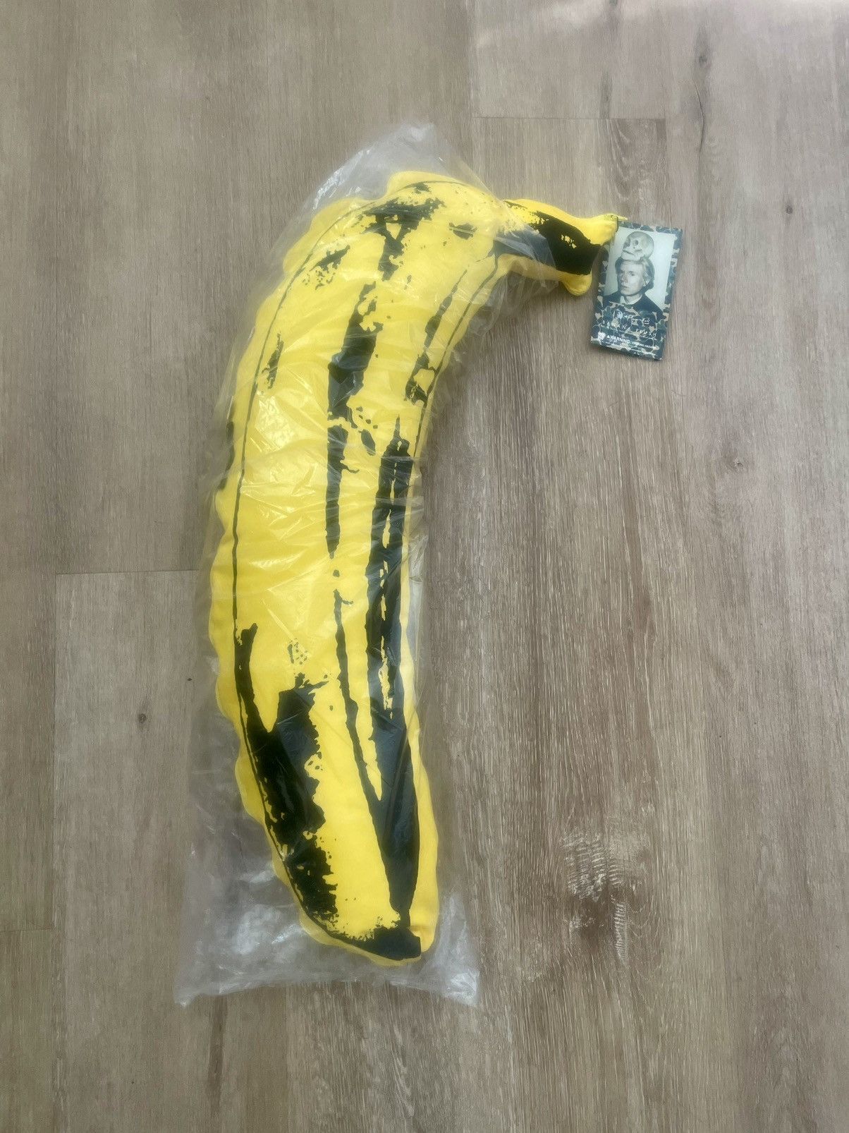 Andy Warhol × Bape × Medicom Toy MEDICOM TOY x ANDY WARHOL x BAPE ABC BANANA ZIPCUSHION SMALL Size ONE SIZE - 11 Thumbnail