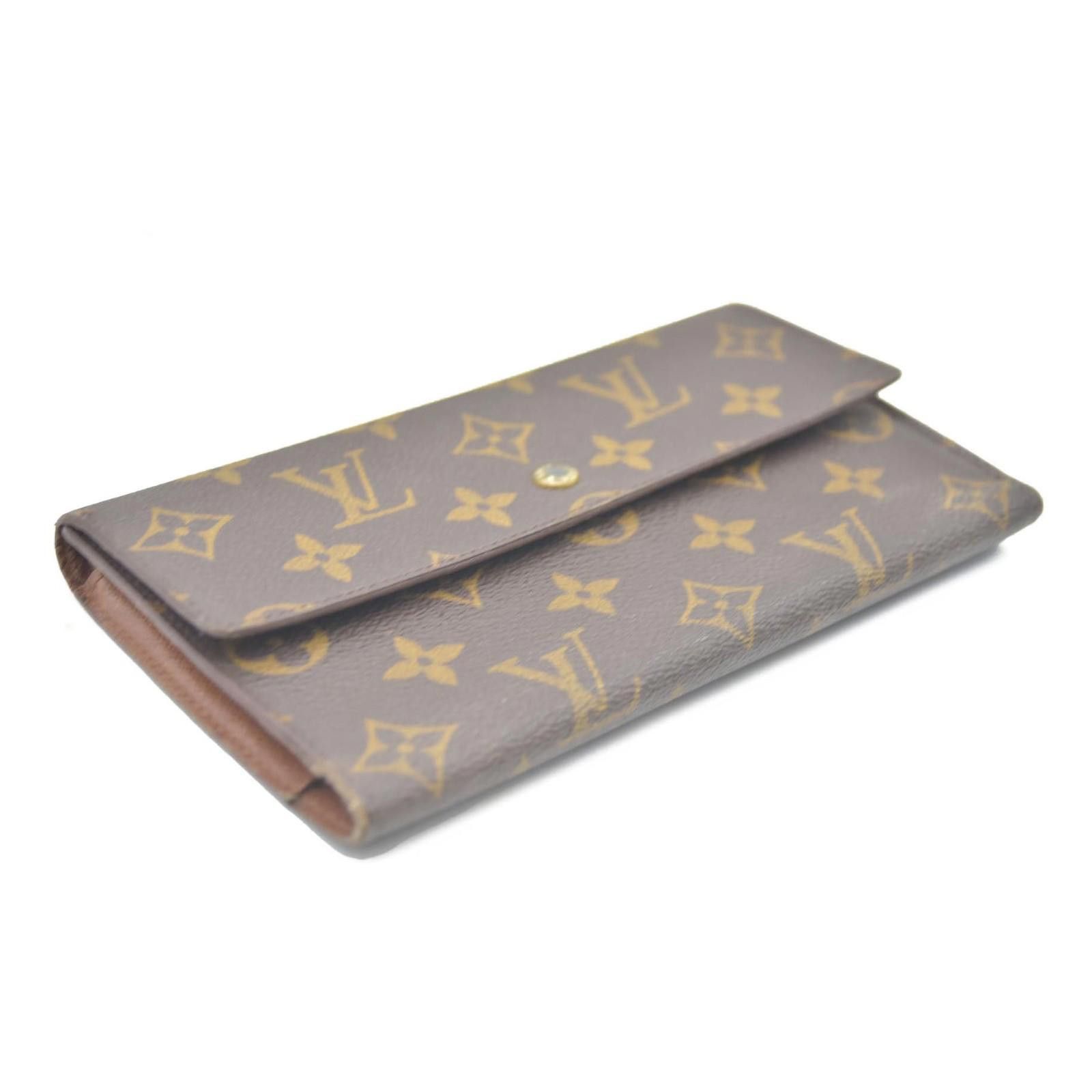 Louis Vuitton Louis Vuitton Monogram Porte Tresor International TH0026 Size ONE SIZE - 3 Thumbnail