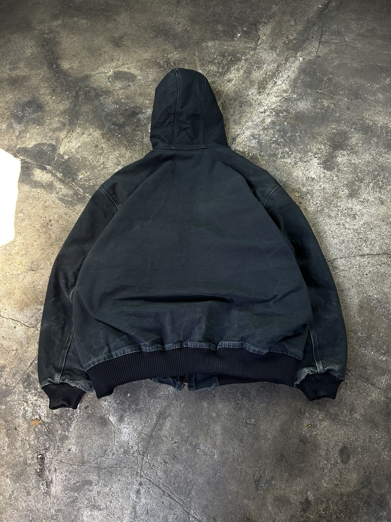 Carhartt Vintage Carhartt Active Workwear Jacket Trashed Distressed Size US XXL / EU 58 / 5 - 10 Thumbnail