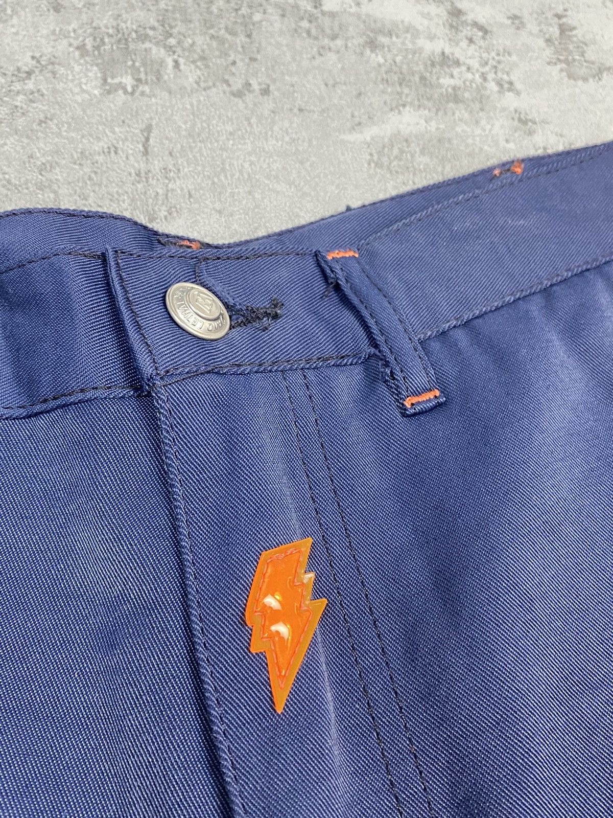 Walter Van Beirendonck Archival Clothing 90s W&LT Kiss The Future Rare Padded Pants Size US 30 / EU 46 - 6 Thumbnail