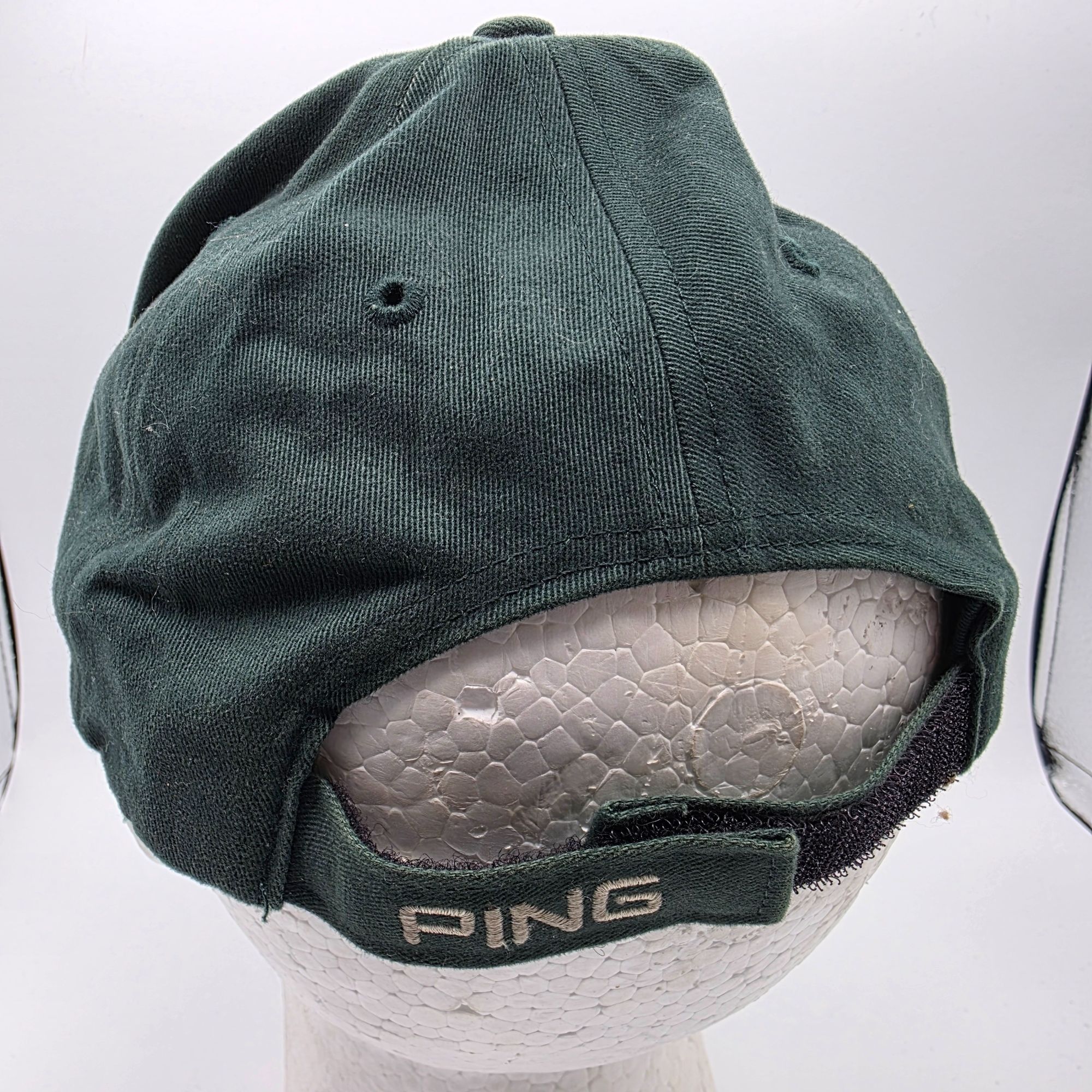 PING Ping Golf Adjustable Green Baseball Hat Casual Outdoors Walk Size ONE SIZE - 3 Thumbnail