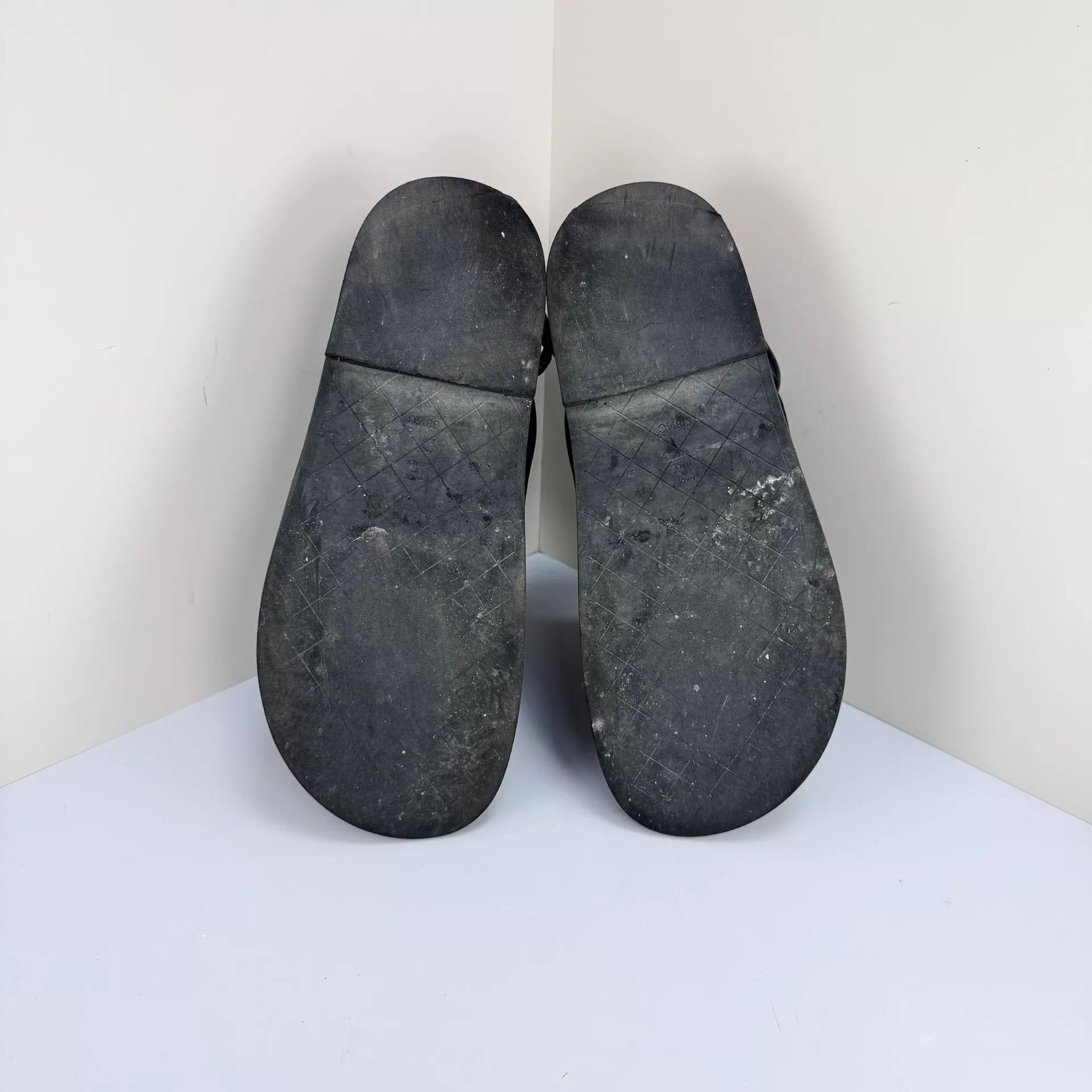 Chanel Chanel Velcro Bread Sandal 38.5 As Is Size US 8 / IT 38 - 5 Thumbnail